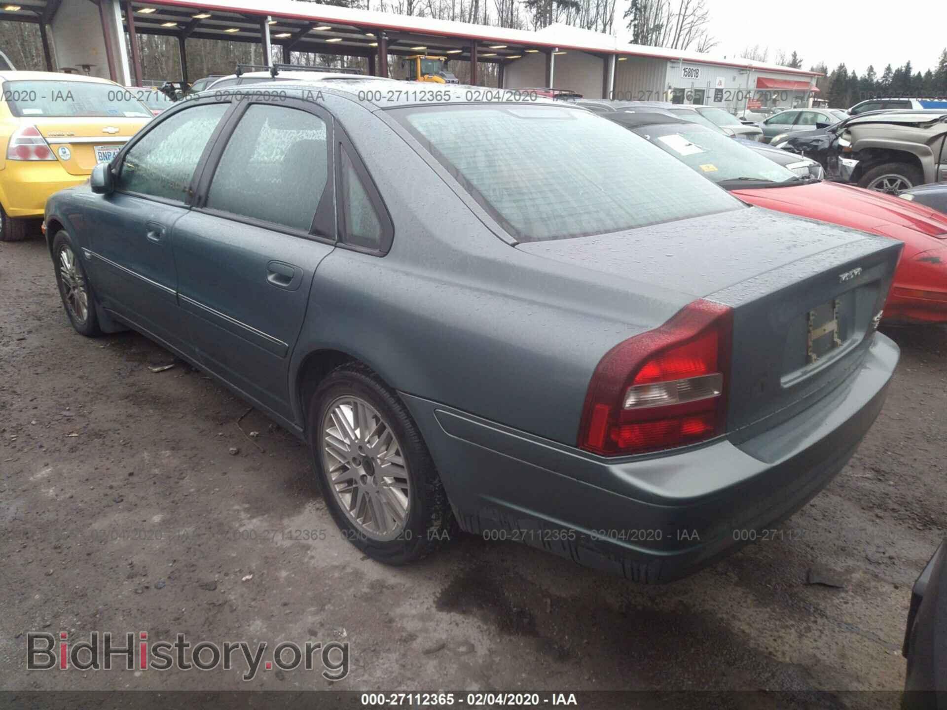 2002 VOLVO S80 - VIN: YV1TS92D621260180 - Photo 3