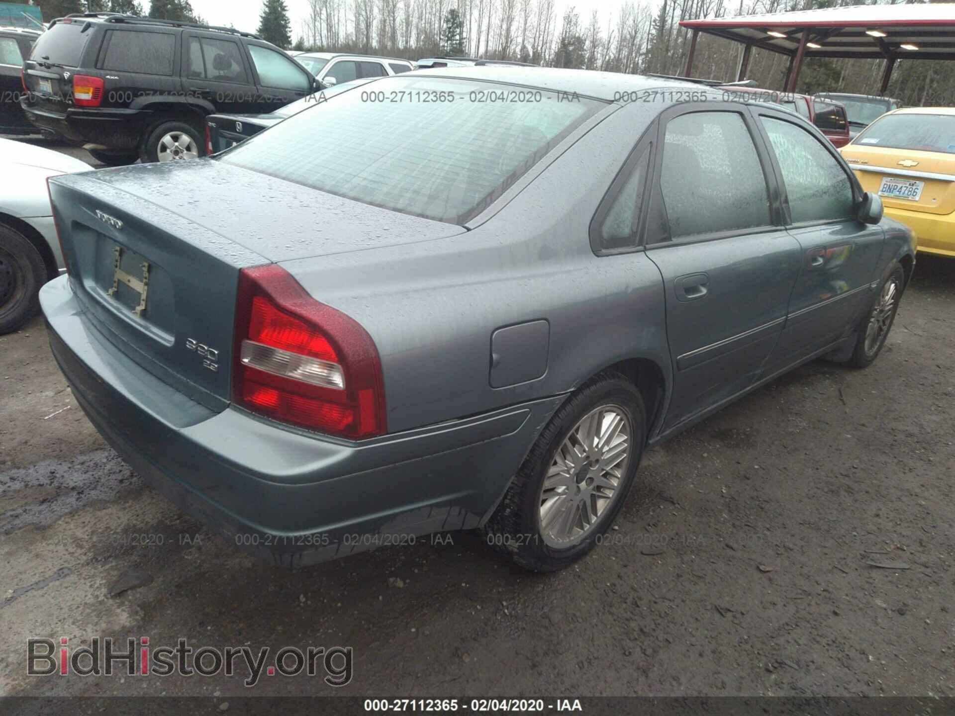 2002 VOLVO S80 - VIN: YV1TS92D621260180 - Photo 4