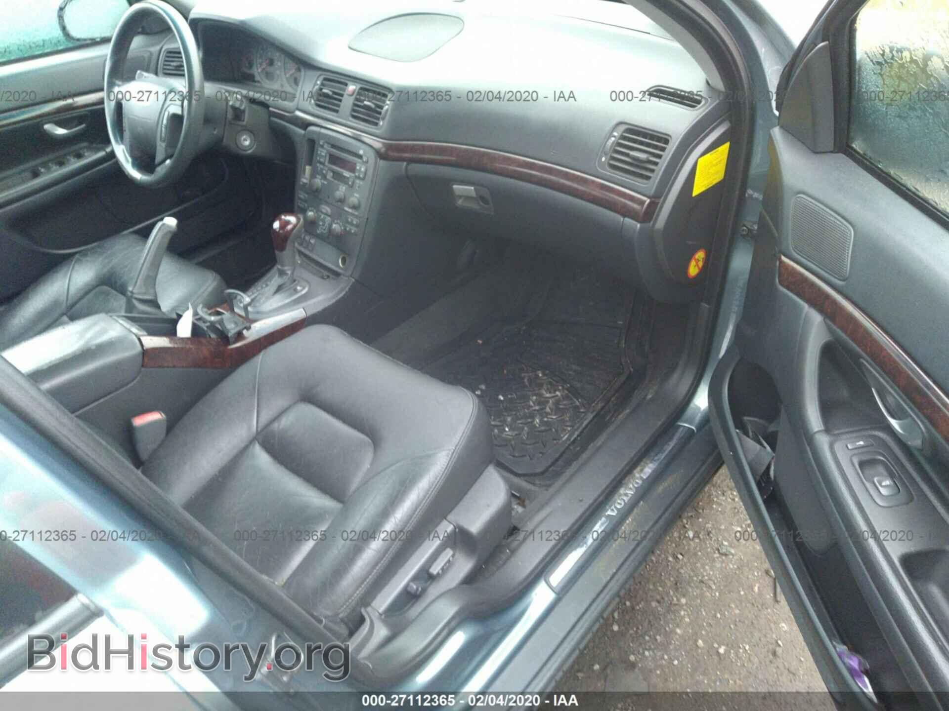 2002 VOLVO S80 - VIN: YV1TS92D621260180 - Photo 5