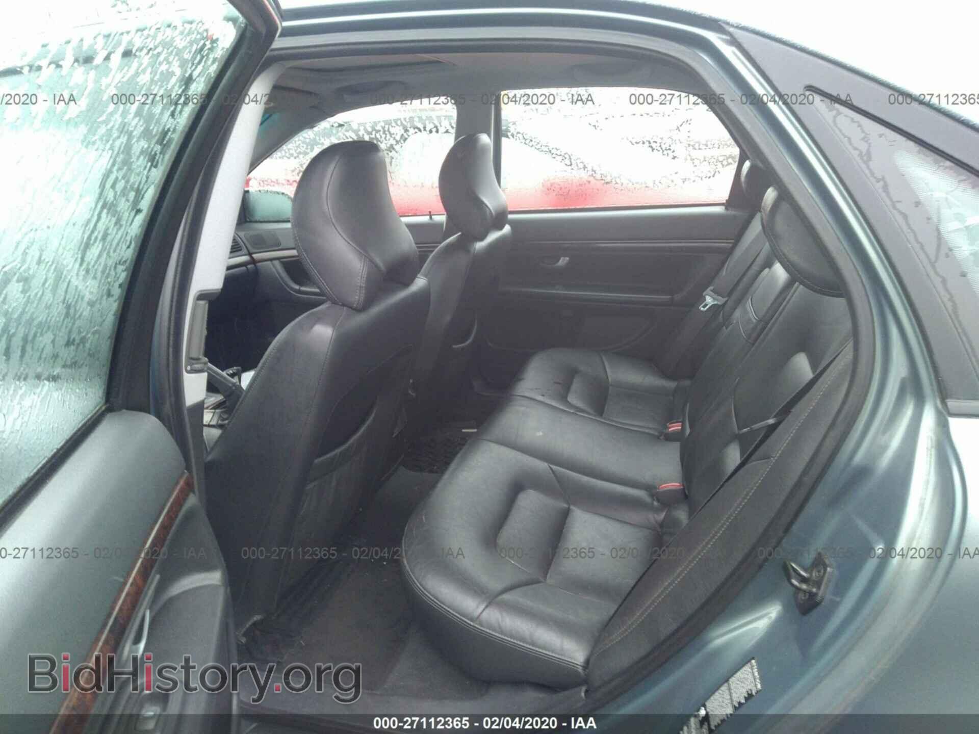 2002 VOLVO S80 - VIN: YV1TS92D621260180 - Photo 8