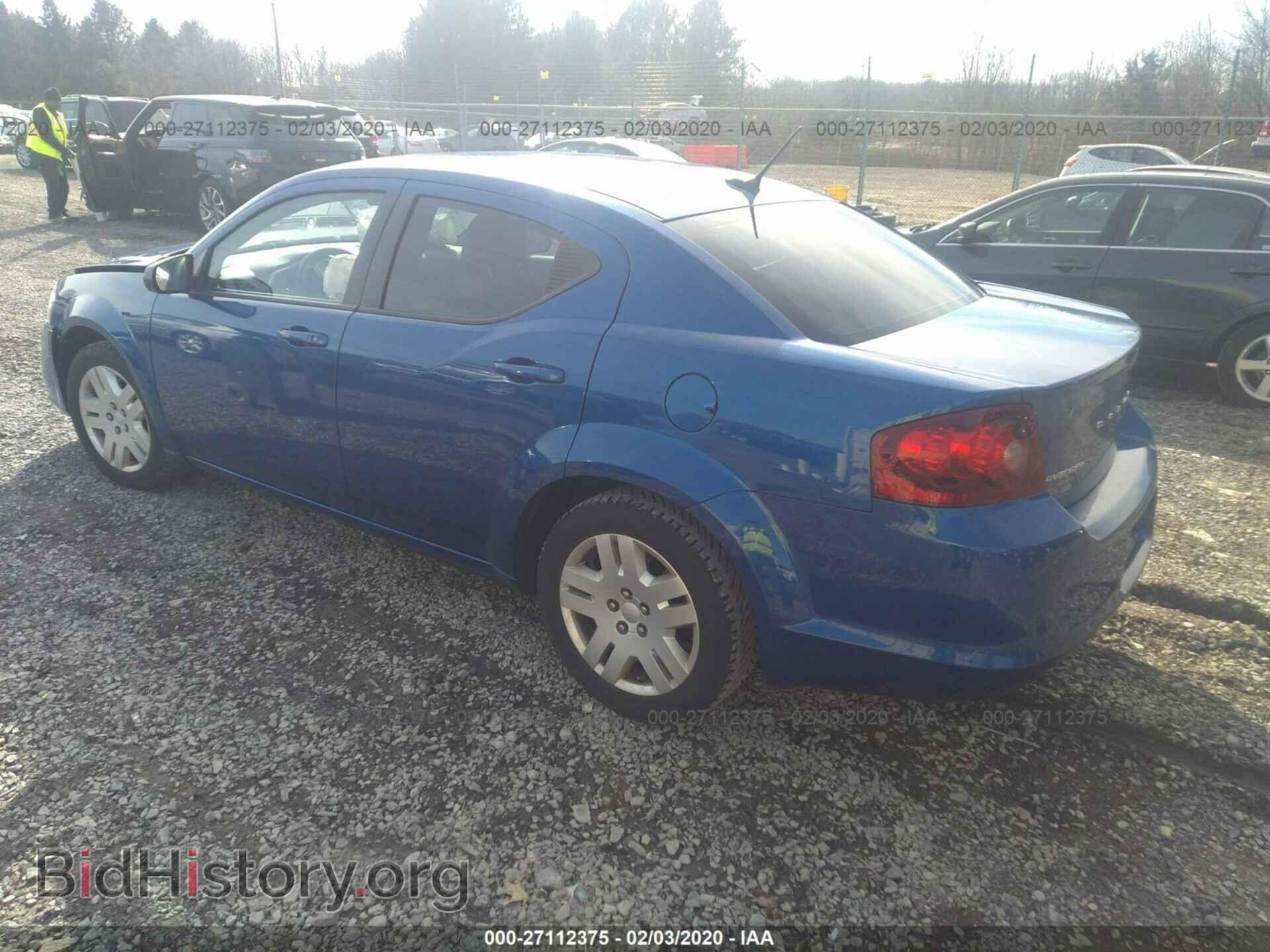 2013 DODGE AVENGER - VIN: 1C3CDZAB1DN616521 - Фото 3
