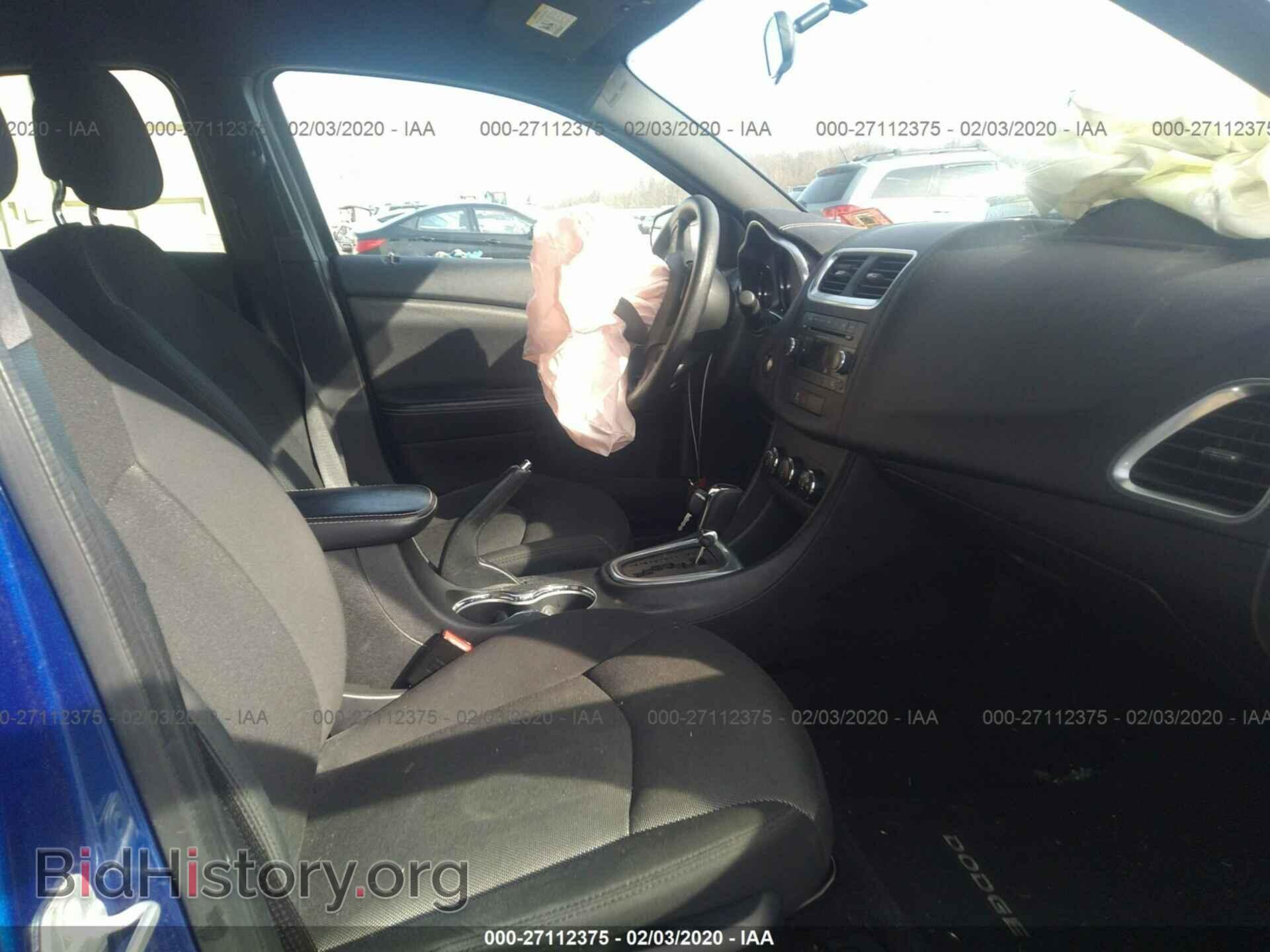 2013 DODGE AVENGER - VIN: 1C3CDZAB1DN616521 - Фото 5