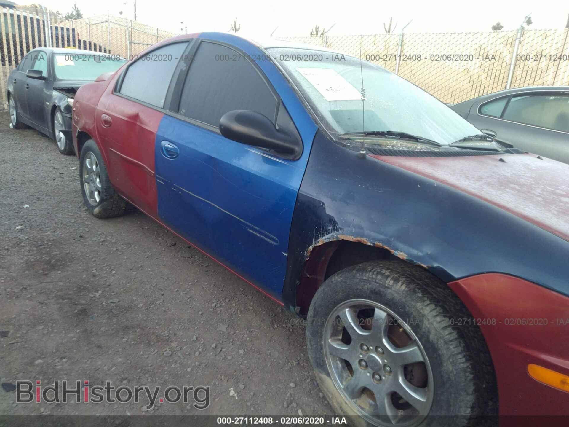 2005 DODGE NEON - VIN: 1B3AS56C35D233997 - Фото 6