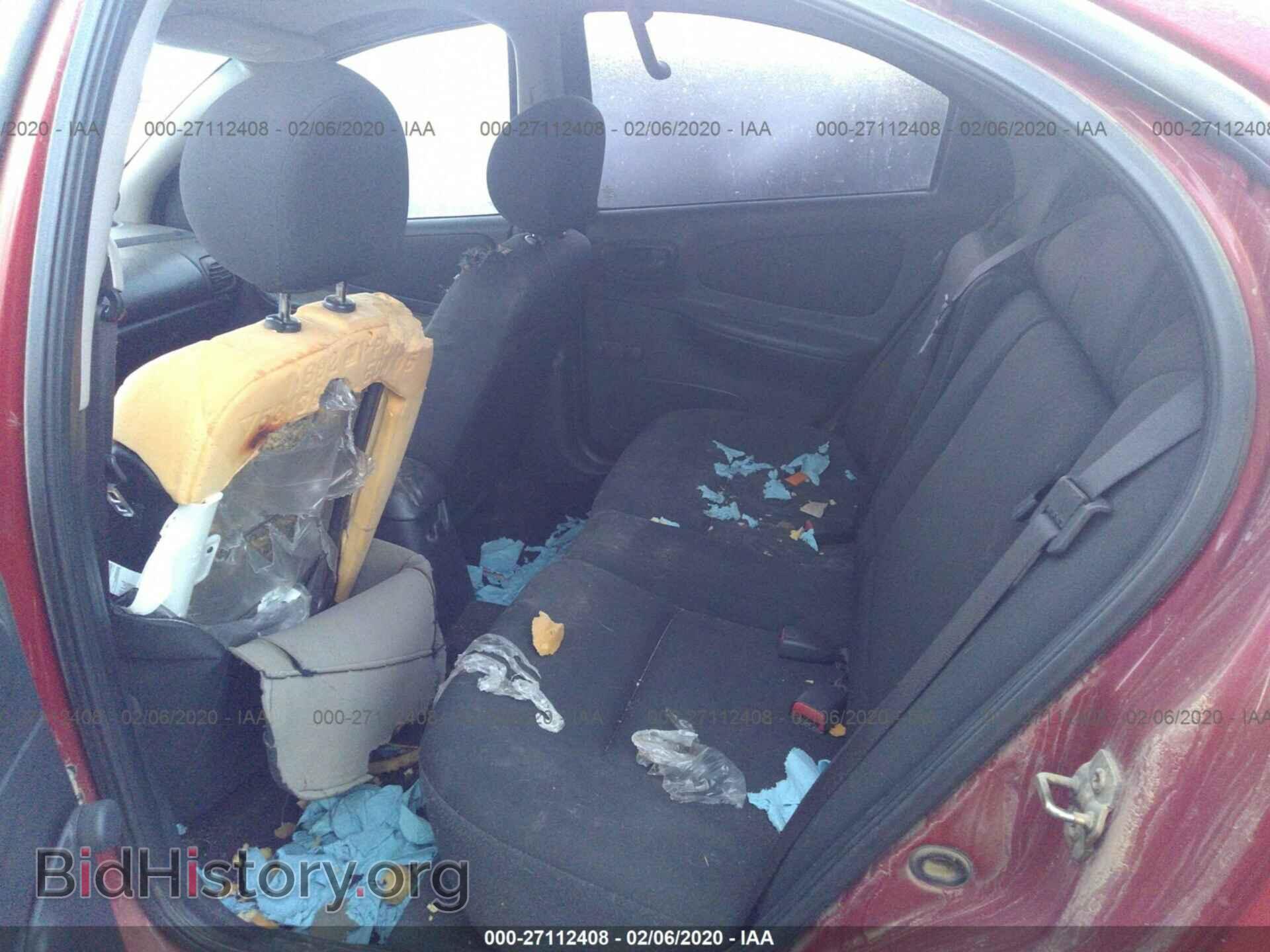 2005 DODGE NEON - VIN: 1B3AS56C35D233997 - Фото 8