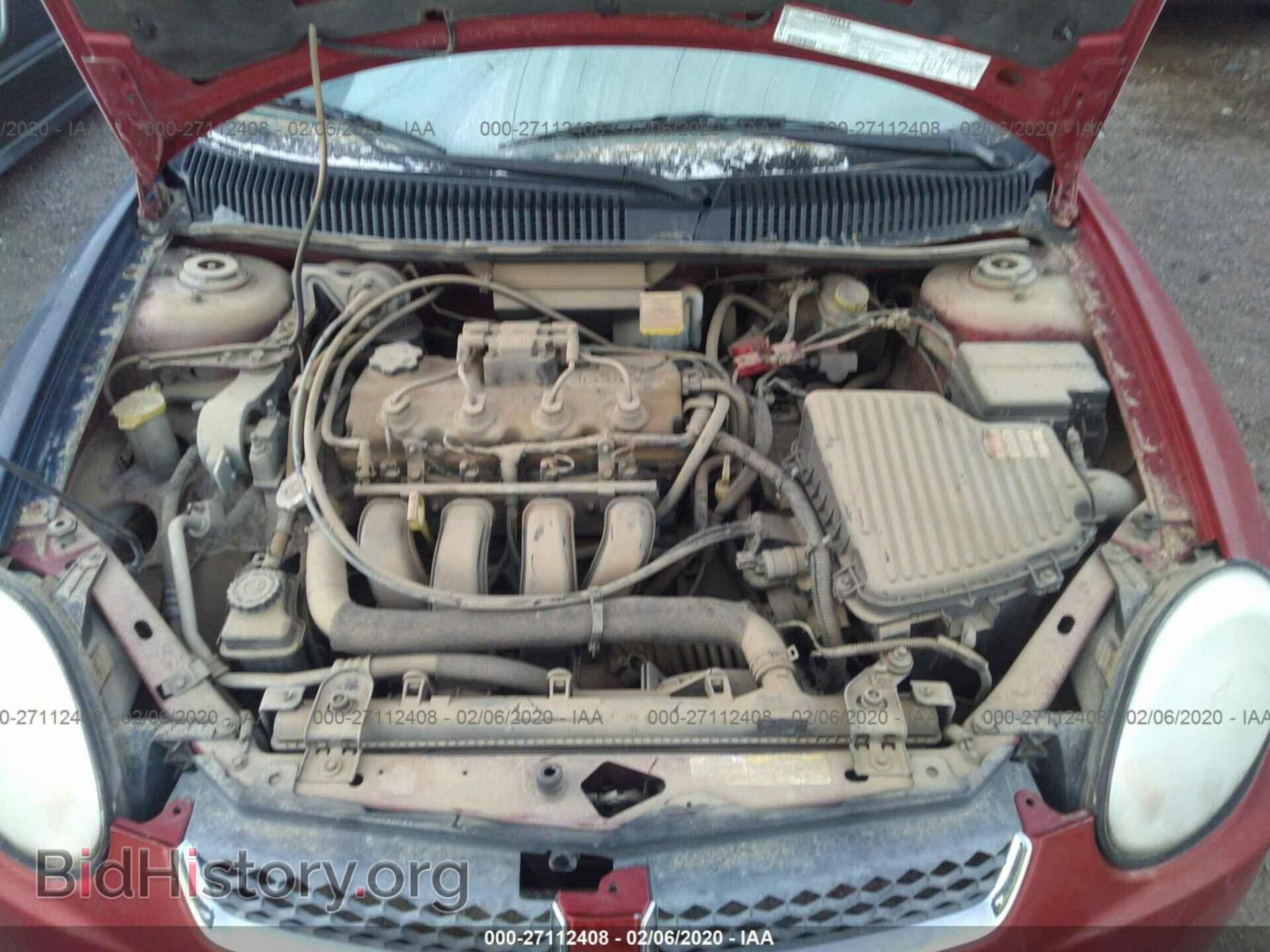 2005 DODGE NEON - VIN: 1B3AS56C35D233997 - Фото 10