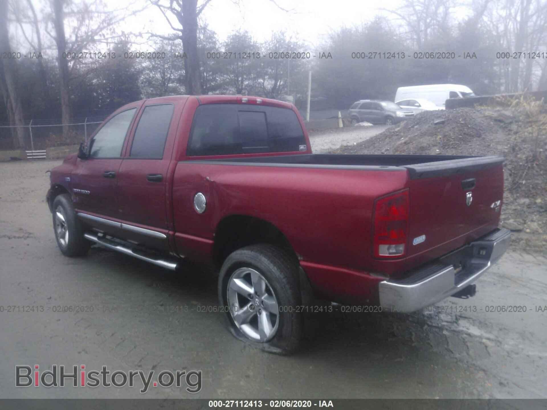 2006 DODGE RAM 1500 - VIN: 1D7HU18266S628991 - Фото 3