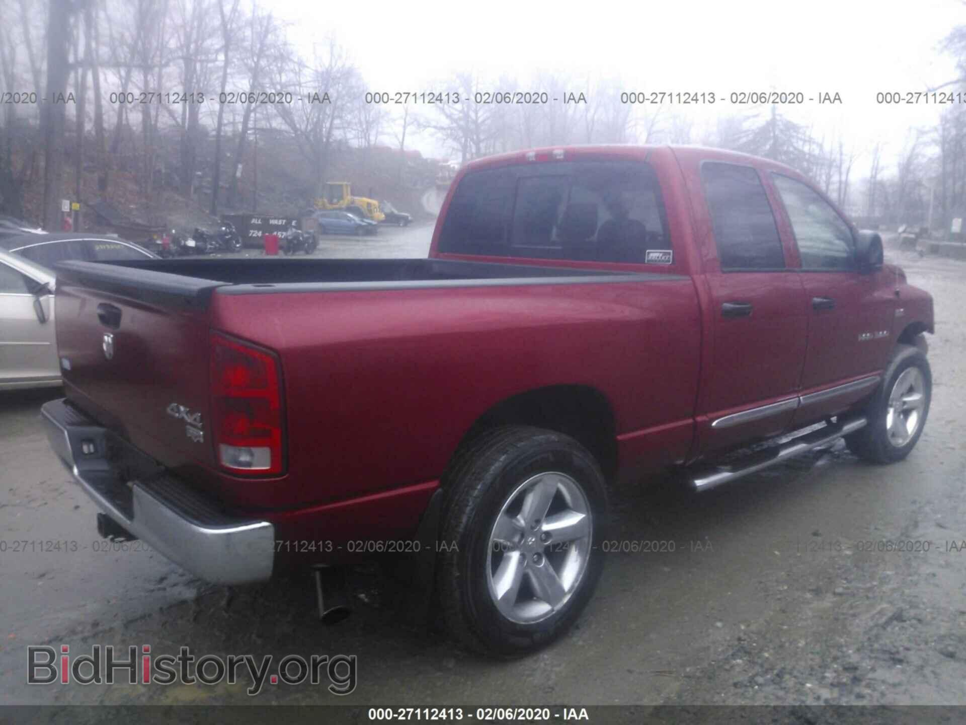 2006 DODGE RAM 1500 - VIN: 1D7HU18266S628991 - Фото 4