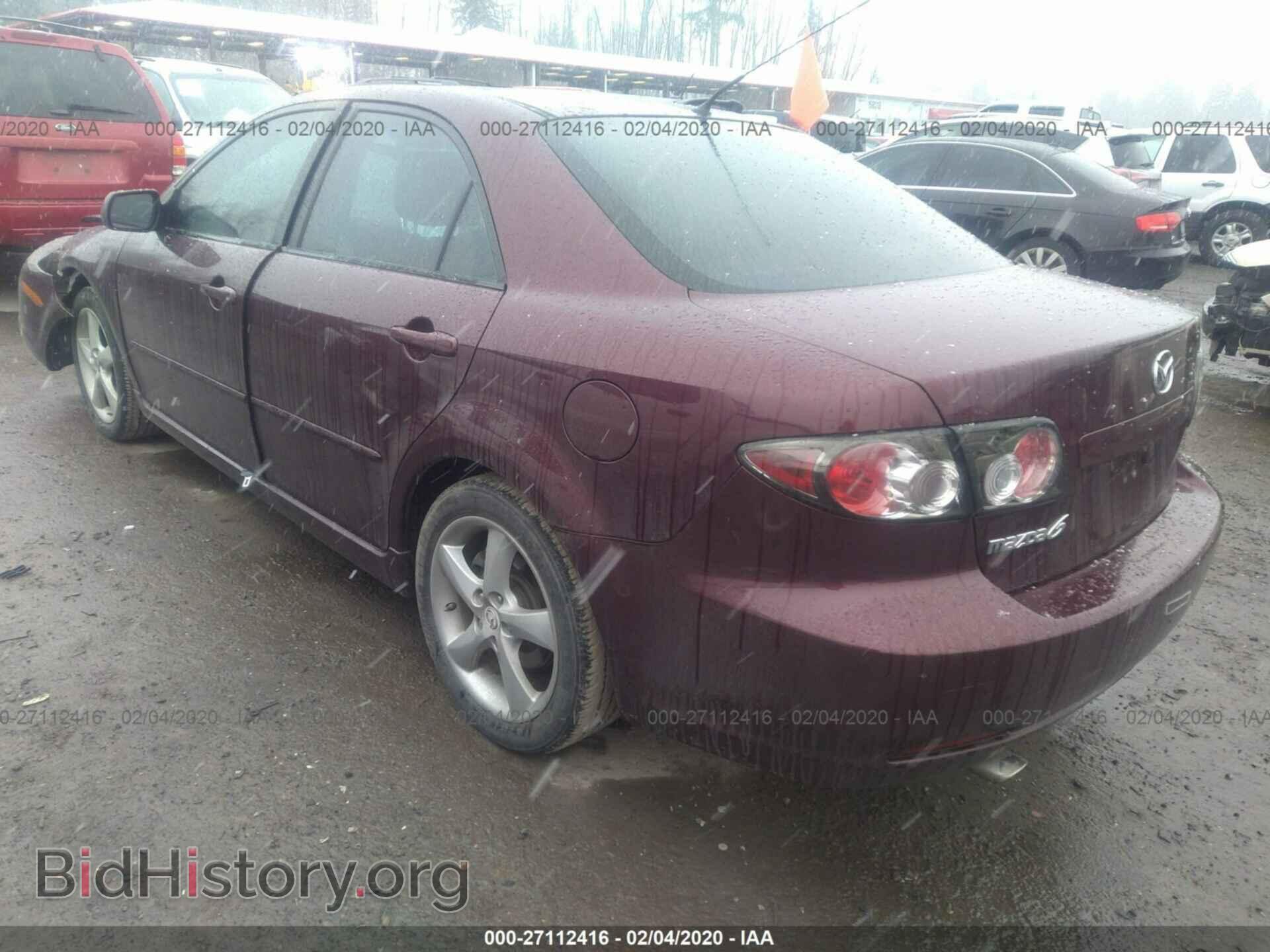 2008 MAZDA 6 - VIN: 1YVHP80C785M45562 - Фото 3