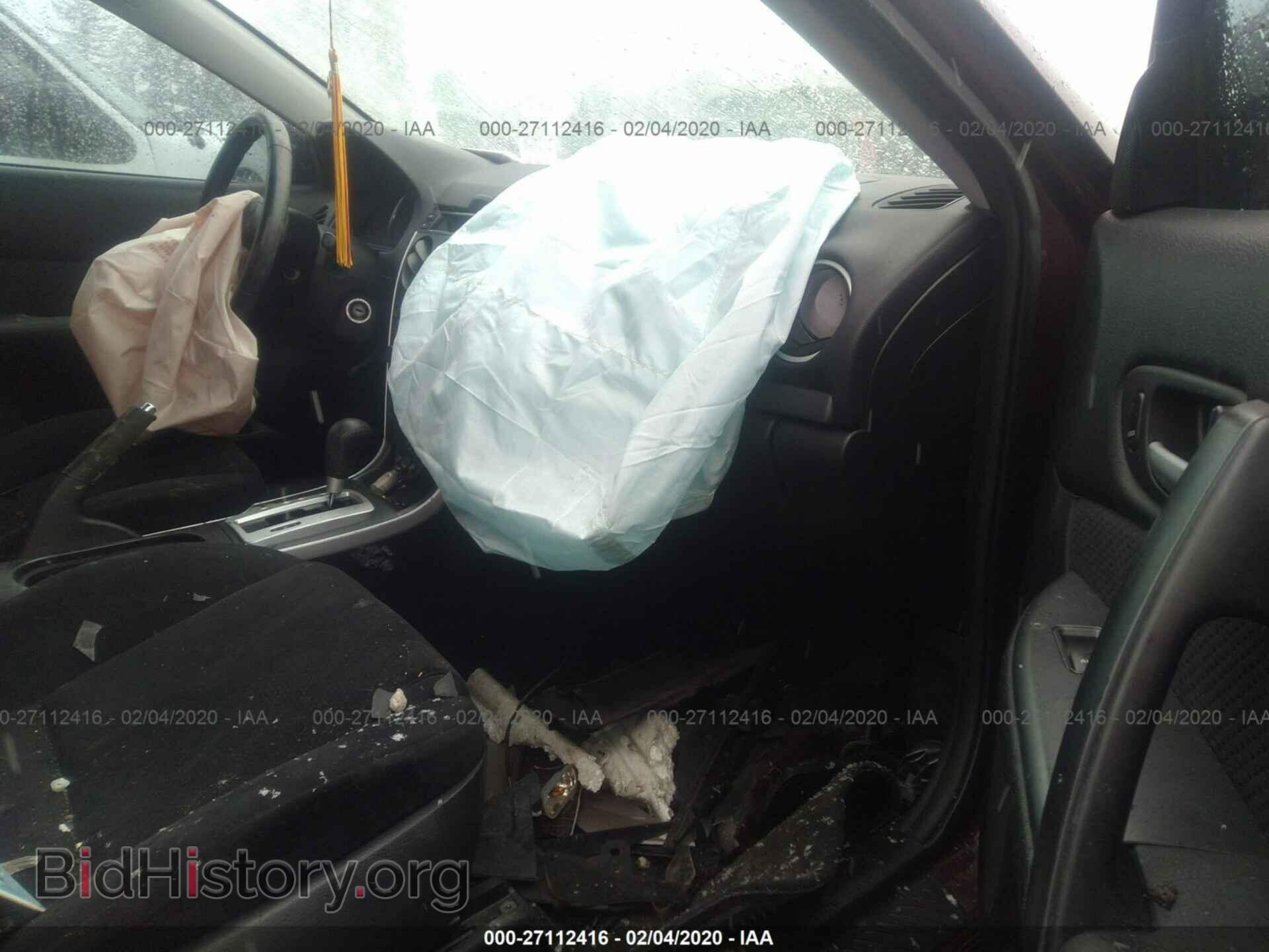 2008 MAZDA 6 - VIN: 1YVHP80C785M45562 - Фото 5