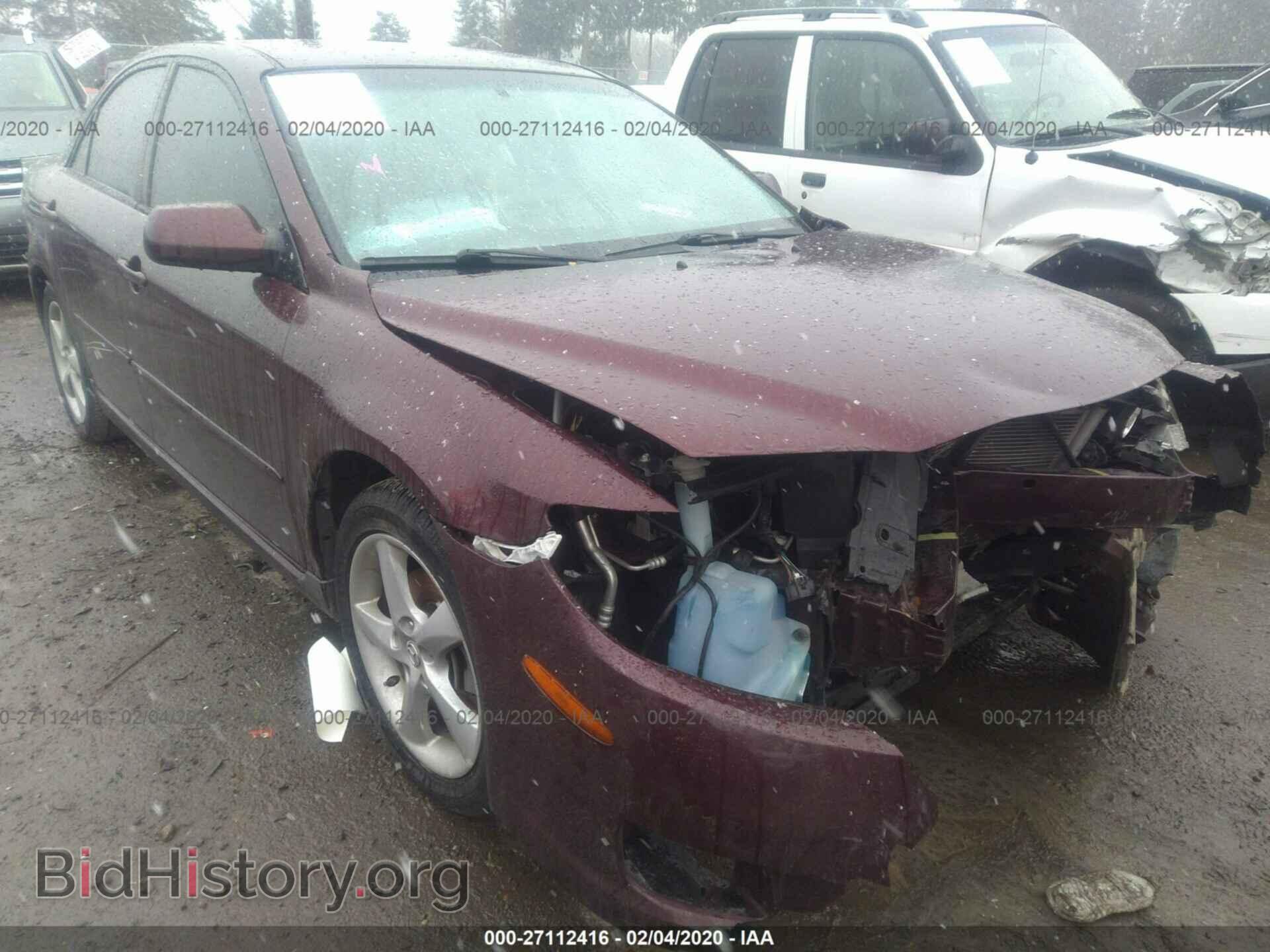 2008 MAZDA 6 - VIN: 1YVHP80C785M45562 - Фото 6