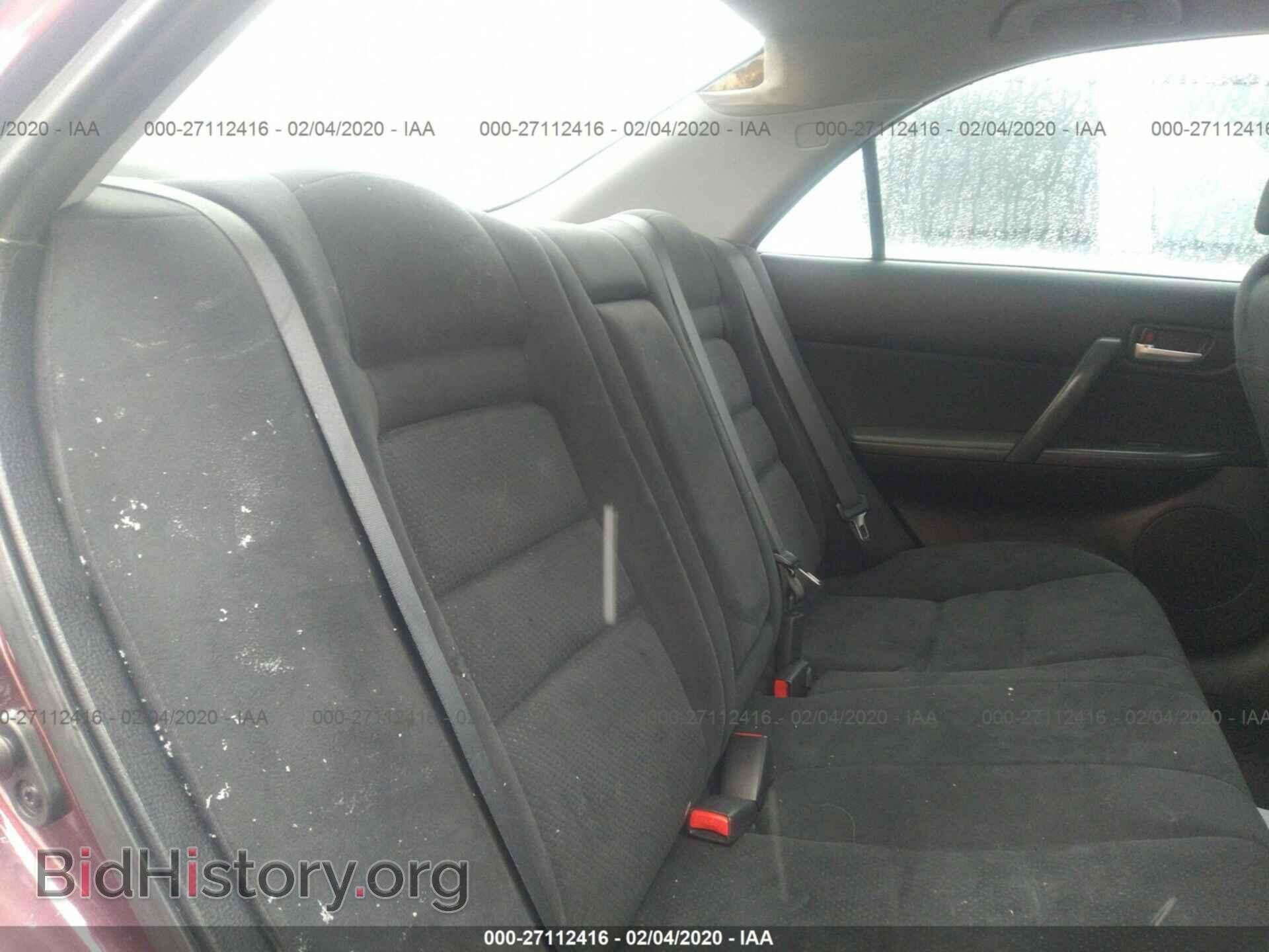 2008 MAZDA 6 - VIN: 1YVHP80C785M45562 - Фото 8