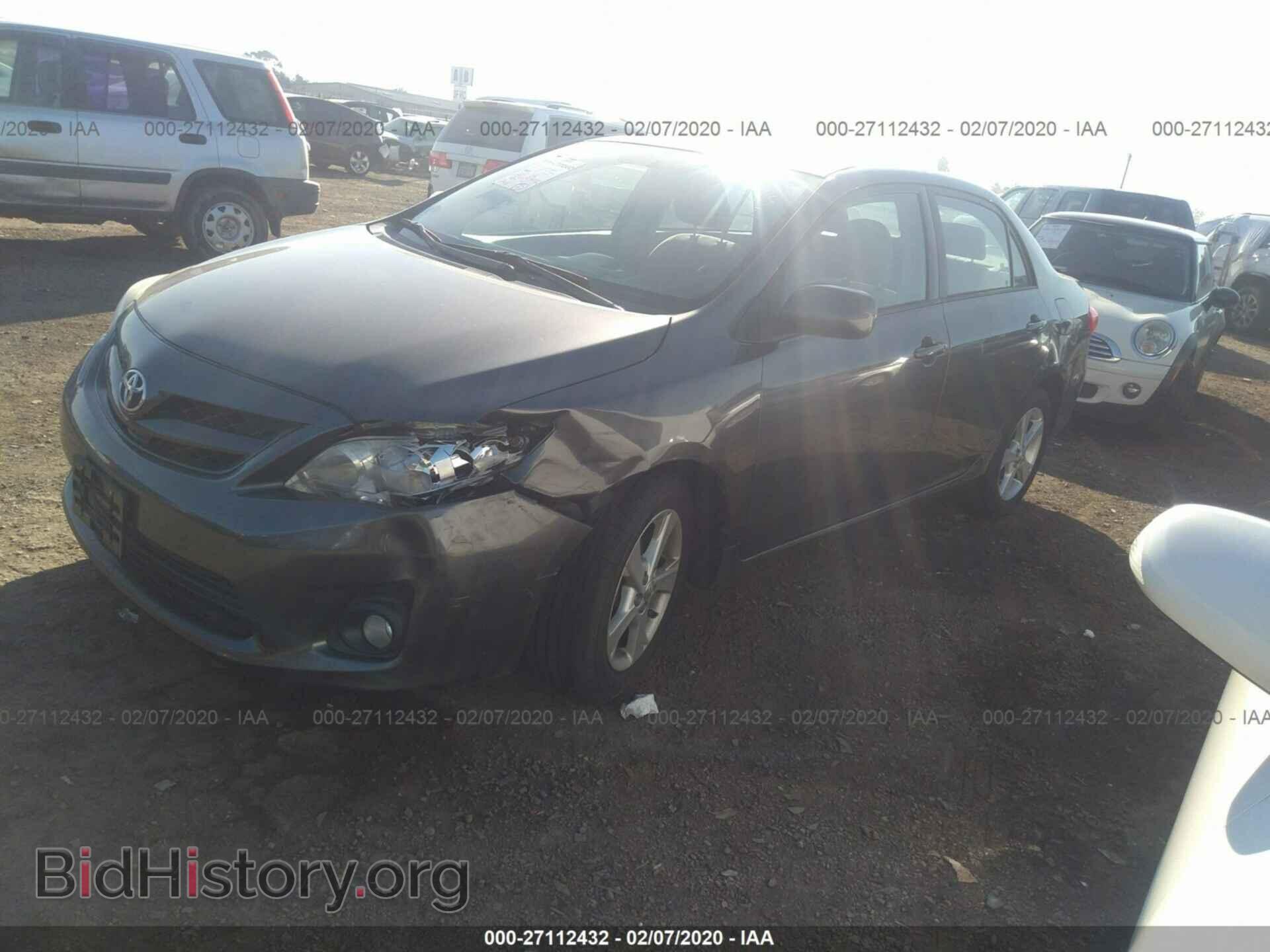 2012 TOYOTA COROLLA - VIN: 5YFBU4EE7CP005280 - Фото 2