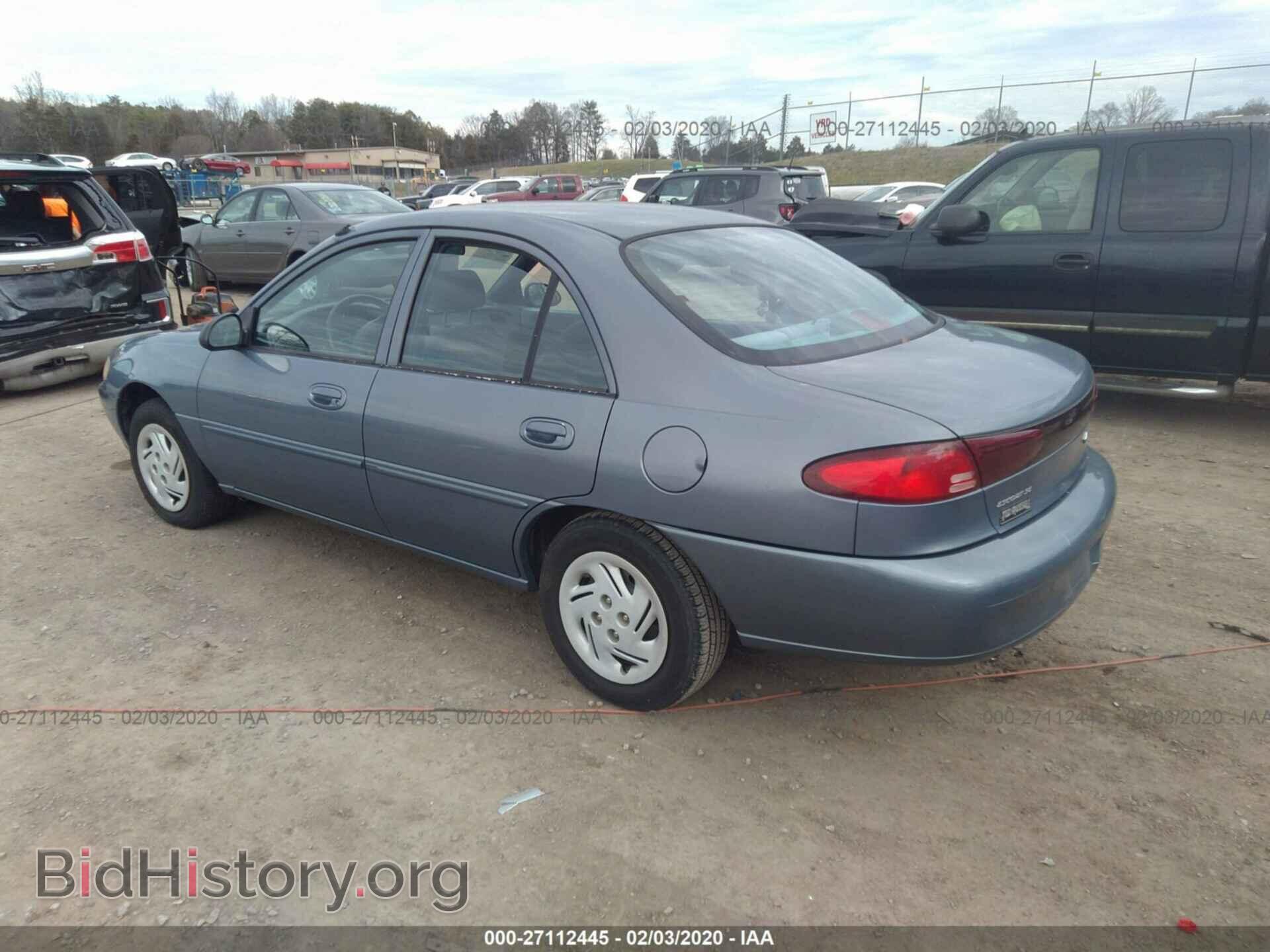 1999 FORD ESCORT - VIN: 1FAFP15P1XW156062 - Фото 3
