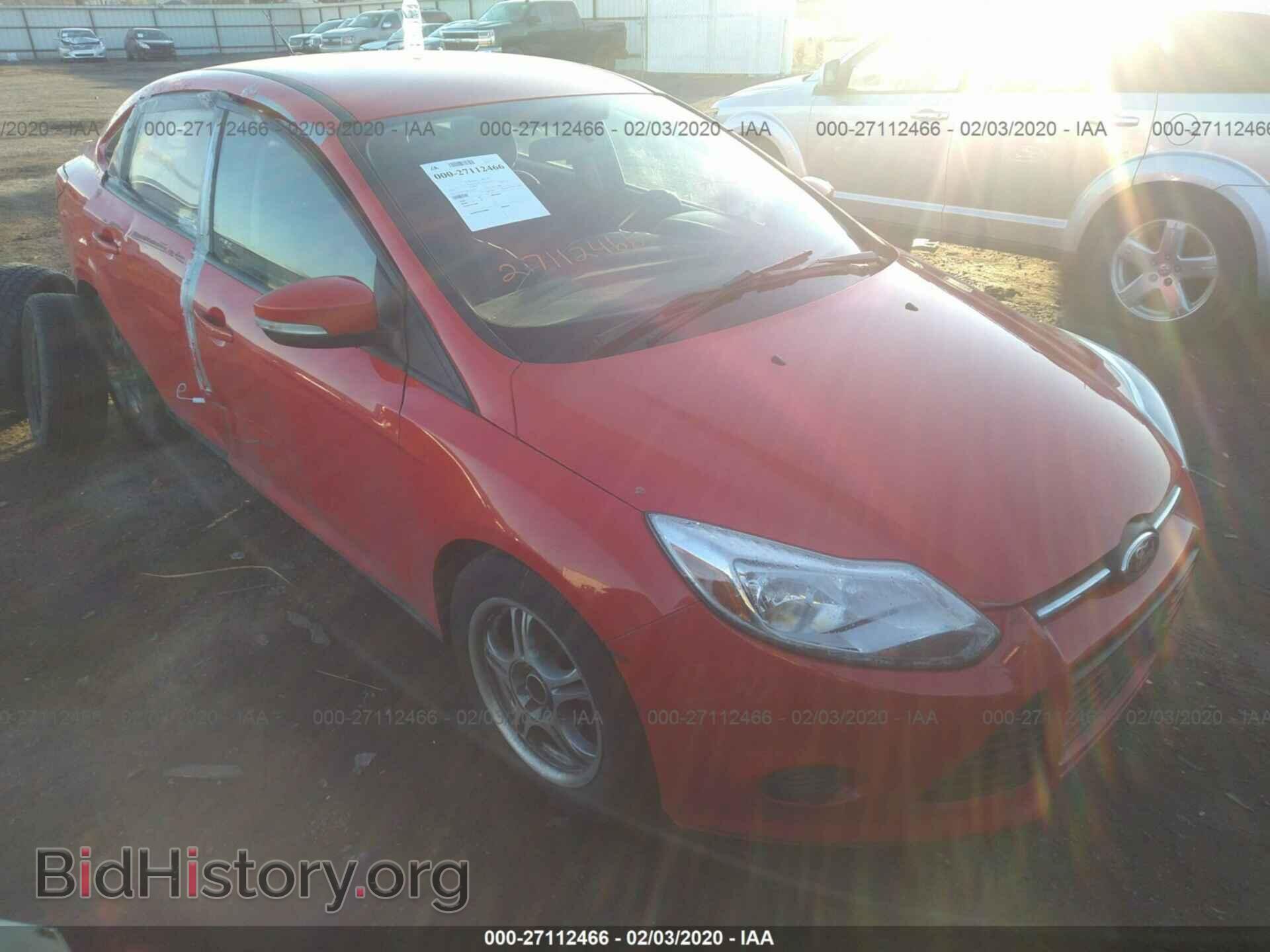 Фотография 1FADP3F26EL454577 - FORD FOCUS 2014