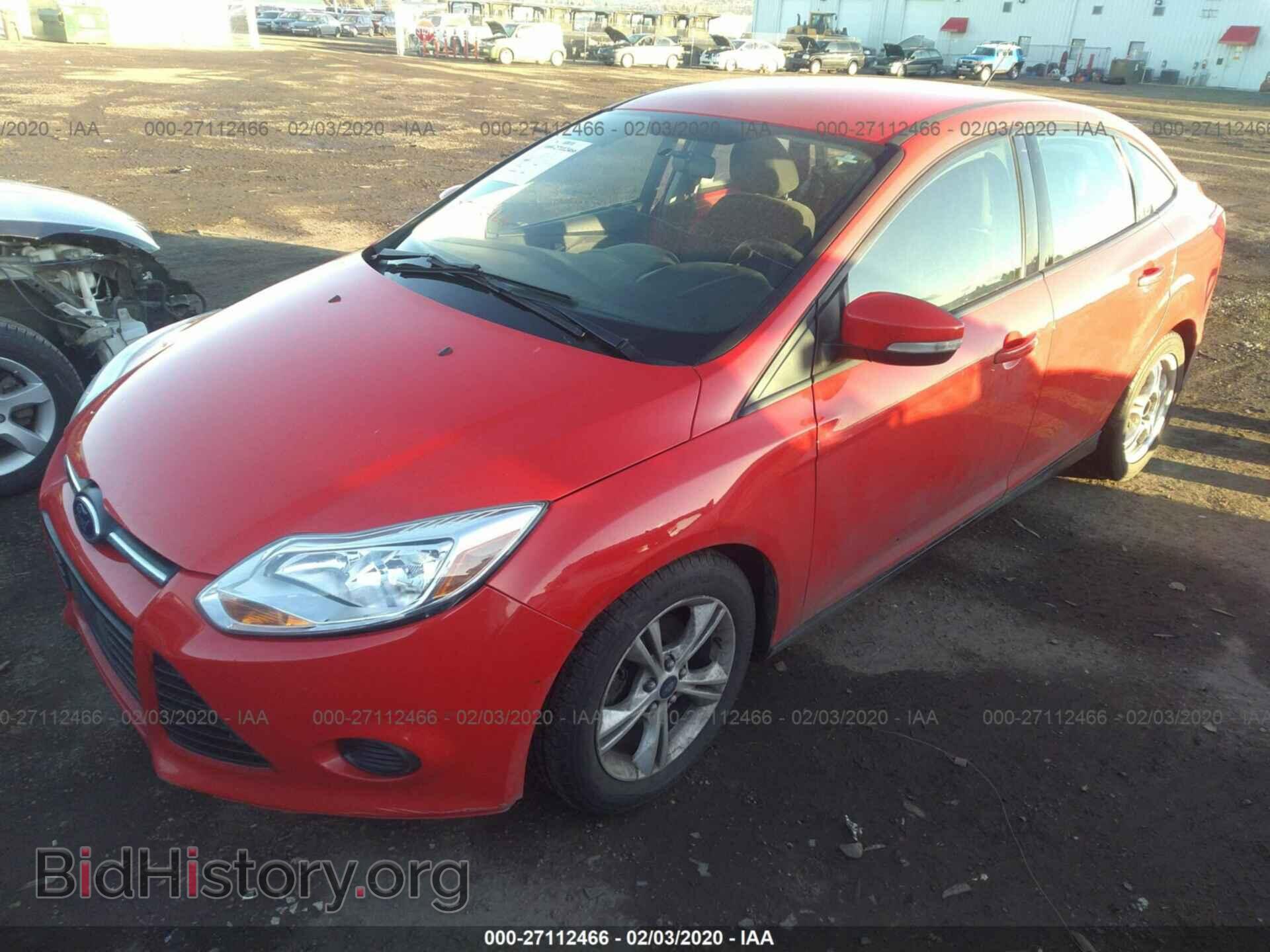 2014 FORD FOCUS - VIN: 1FADP3F26EL454577 - Фото 2