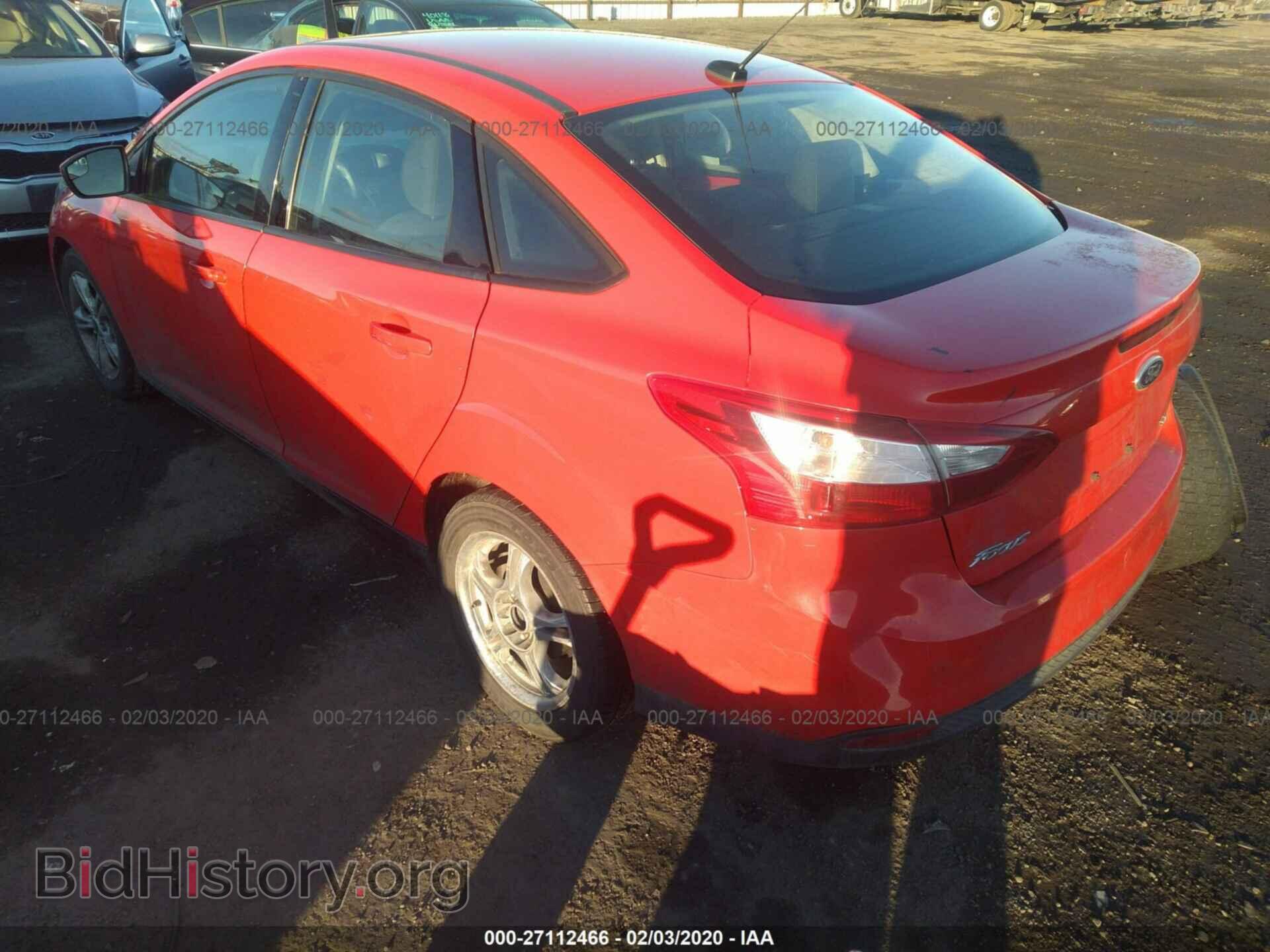2014 FORD FOCUS - VIN: 1FADP3F26EL454577 - Фото 3