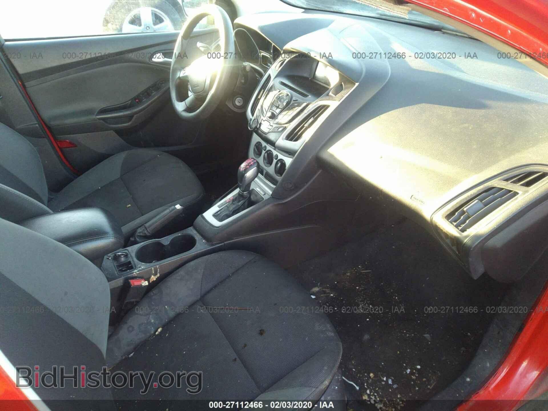 2014 FORD FOCUS - VIN: 1FADP3F26EL454577 - Фото 5