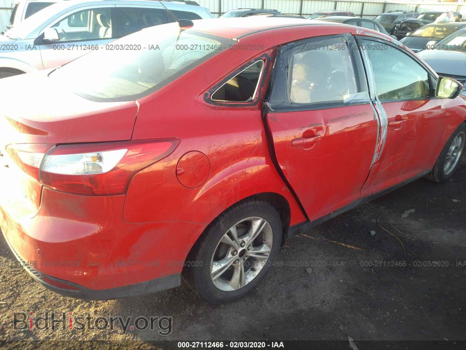 2014 FORD FOCUS - VIN: 1FADP3F26EL454577 - Фото 6