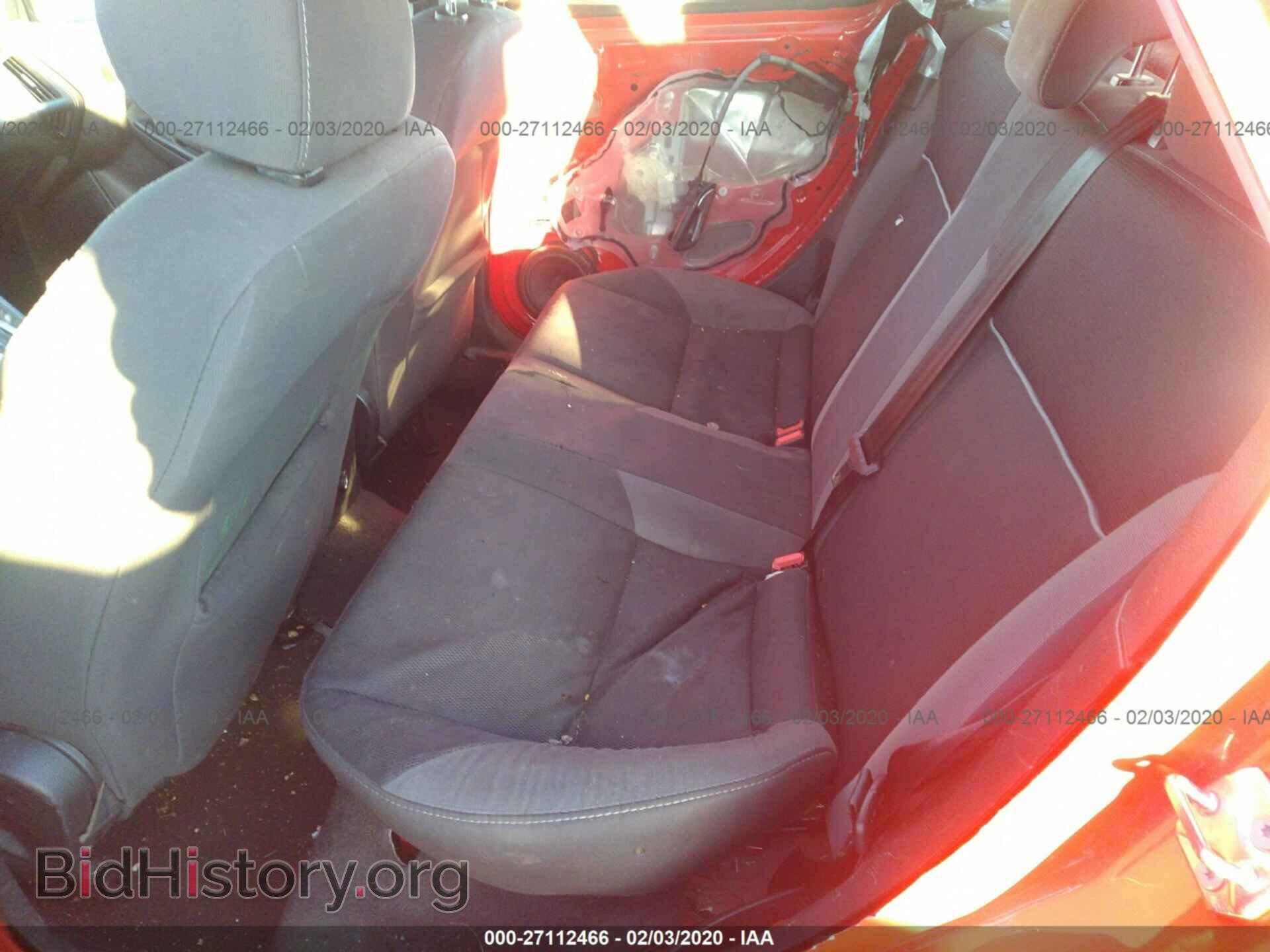 2014 FORD FOCUS - VIN: 1FADP3F26EL454577 - Фото 8