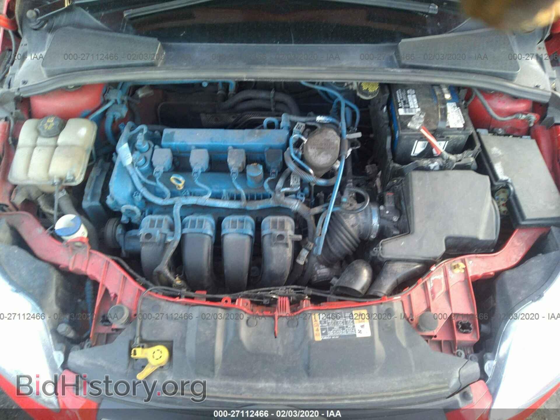 2014 FORD FOCUS - VIN: 1FADP3F26EL454577 - Фото 10