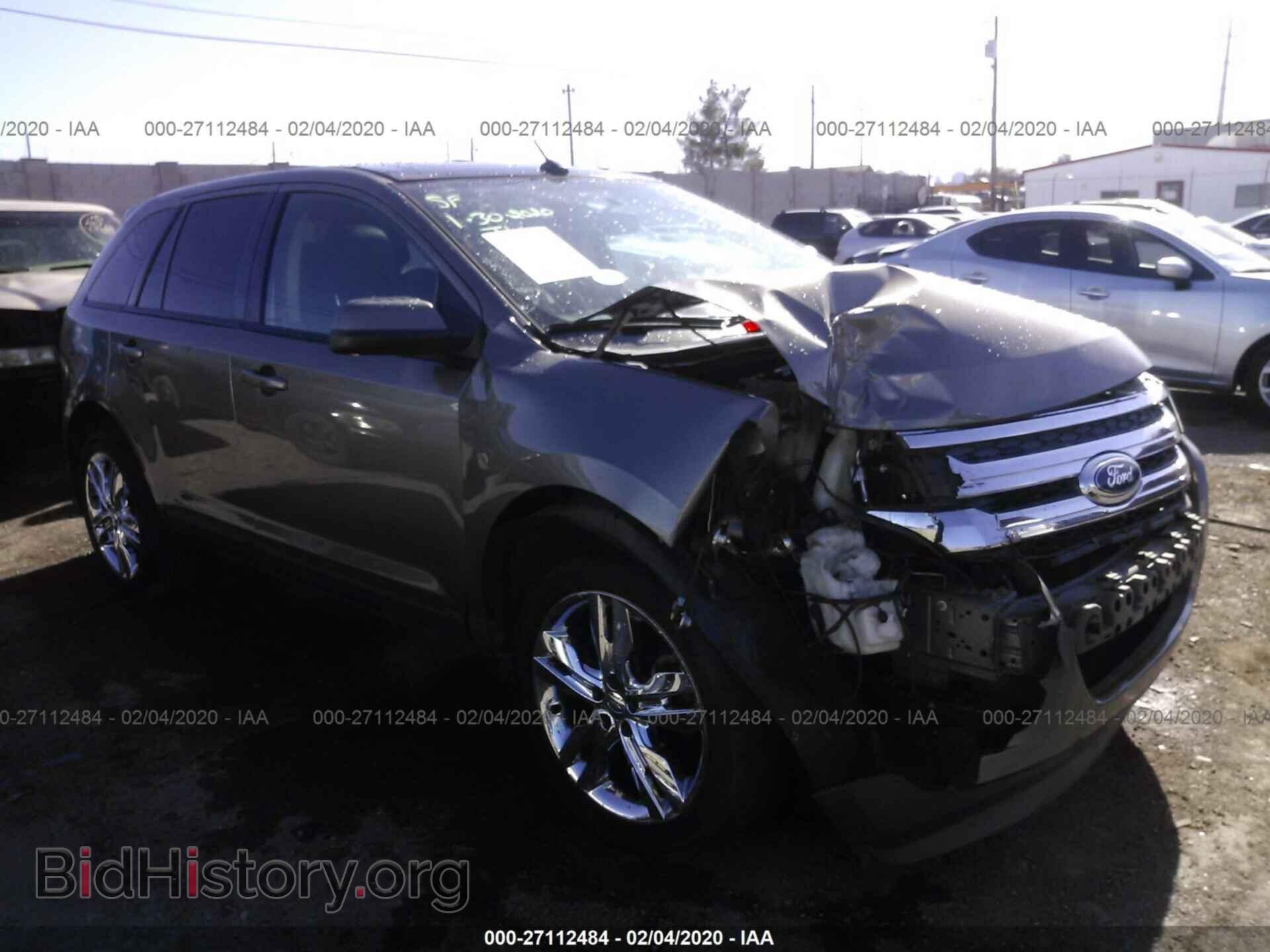 Фотография 2FMDK3JC7DBB98825 - FORD EDGE 2013