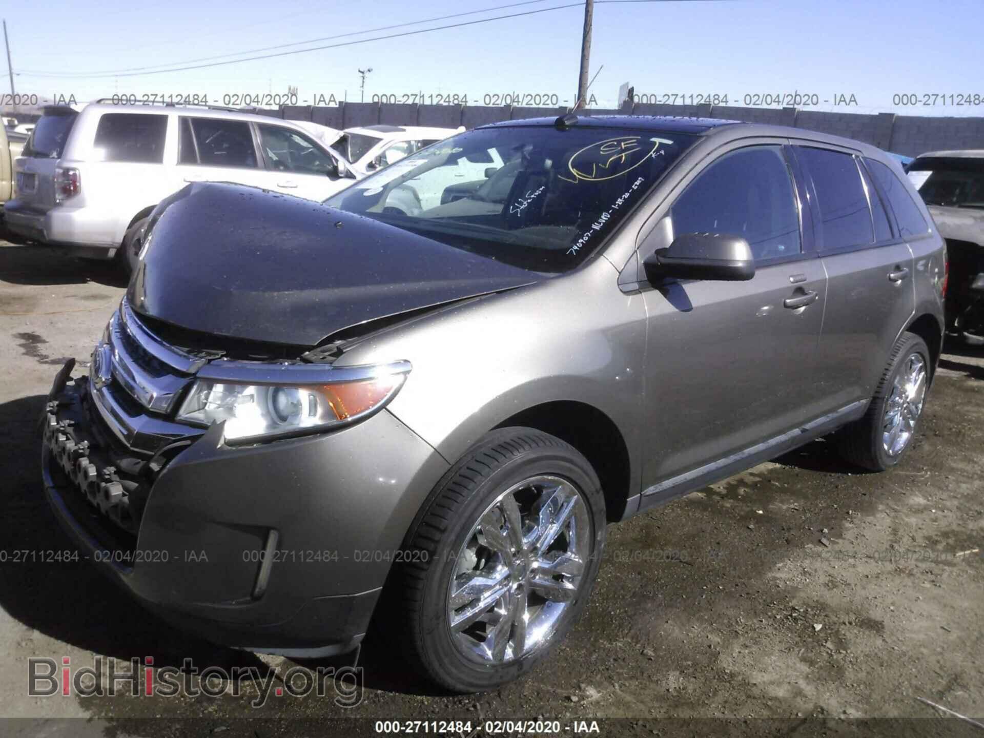 2013 FORD EDGE - VIN: 2FMDK3JC7DBB98825 - Photo 2
