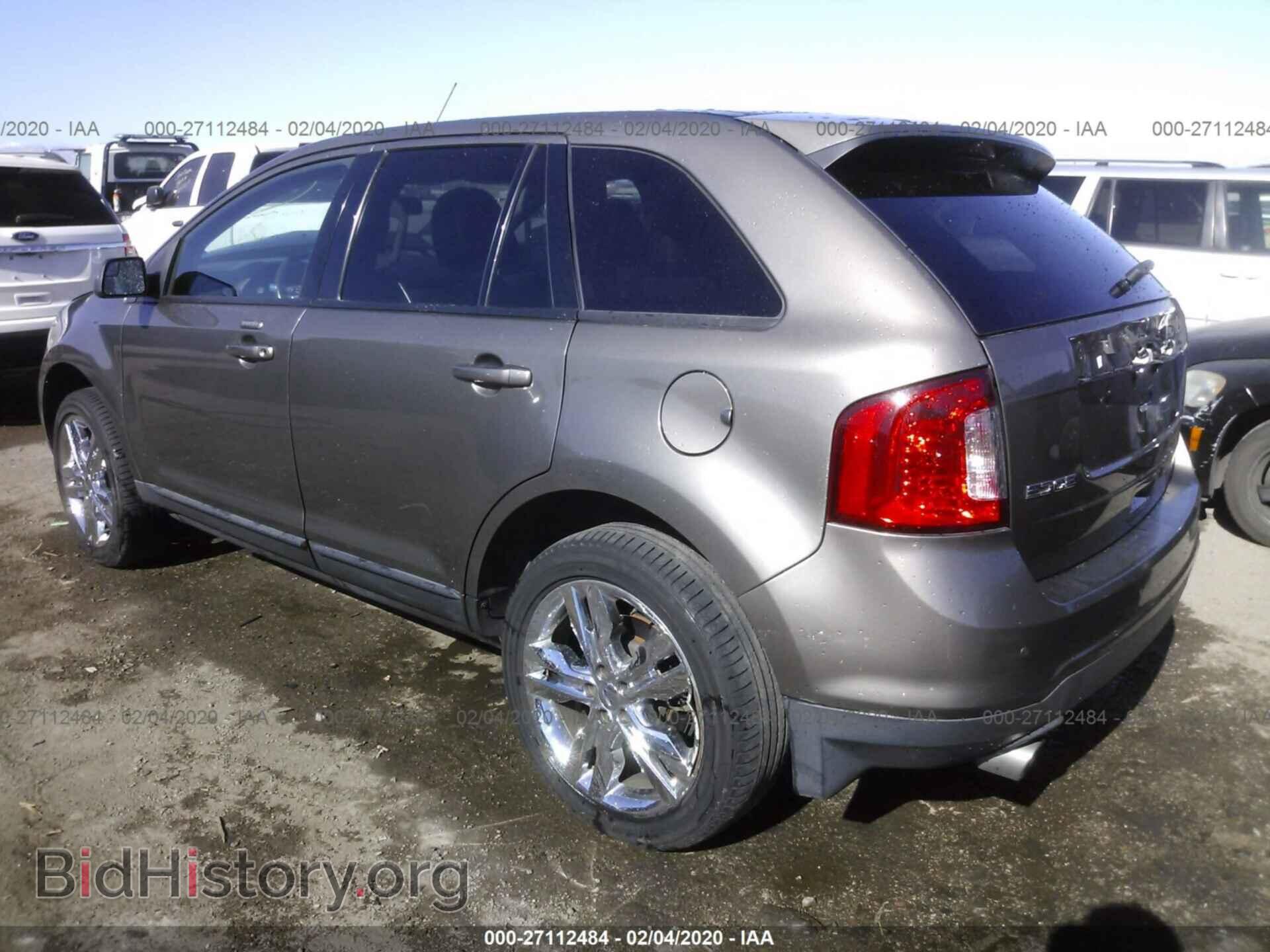 2013 FORD EDGE - VIN: 2FMDK3JC7DBB98825 - Photo 3