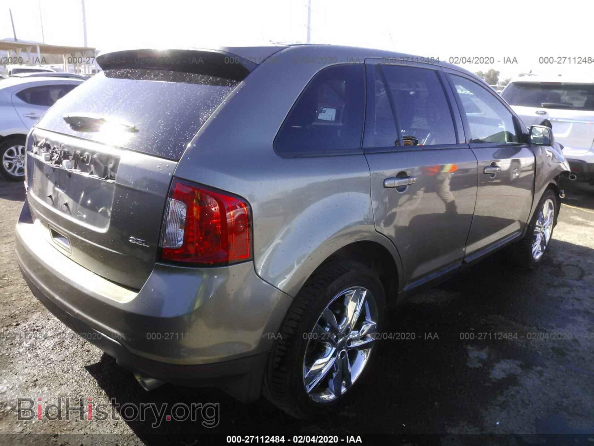 2013 FORD EDGE - VIN: 2FMDK3JC7DBB98825 - Photo 4