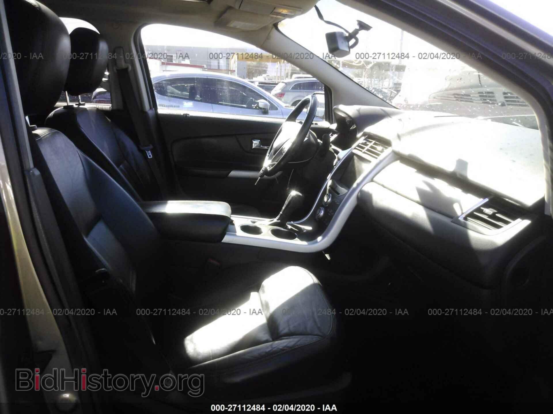 2013 FORD EDGE - VIN: 2FMDK3JC7DBB98825 - Photo 5