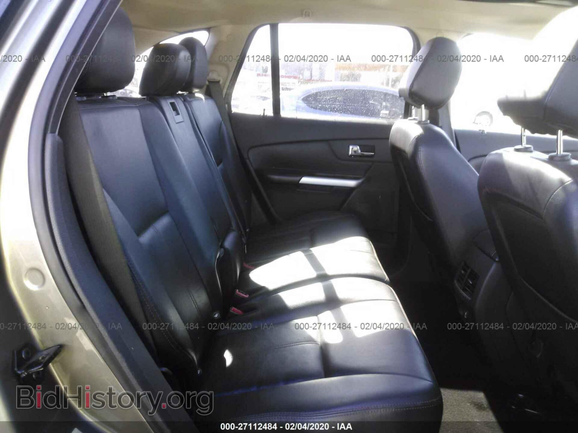 2013 FORD EDGE - VIN: 2FMDK3JC7DBB98825 - Photo 8