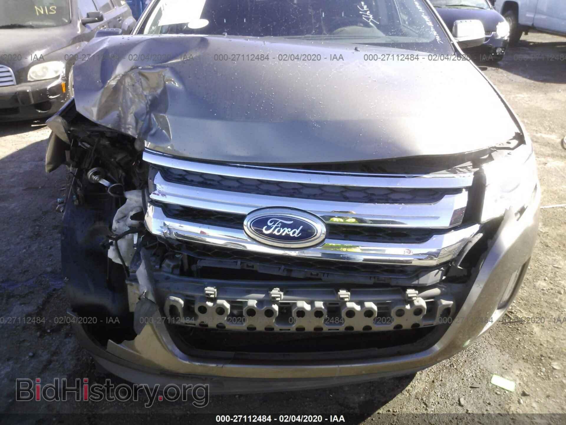 2013 FORD EDGE - VIN: 2FMDK3JC7DBB98825 - Photo 10