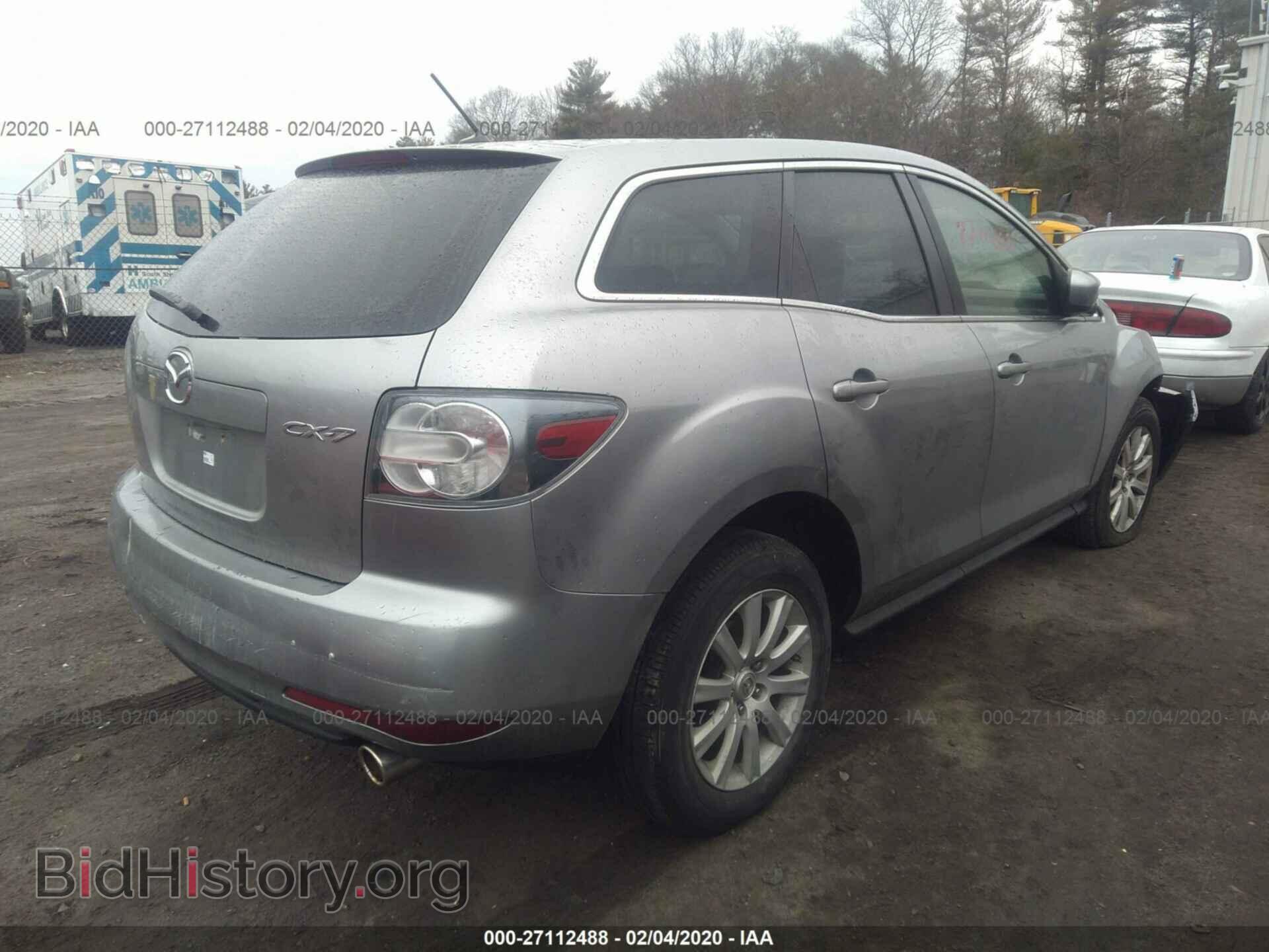 2010 MAZDA CX-7 - VIN: JM3ER2WM4A0318648 - Photo 4