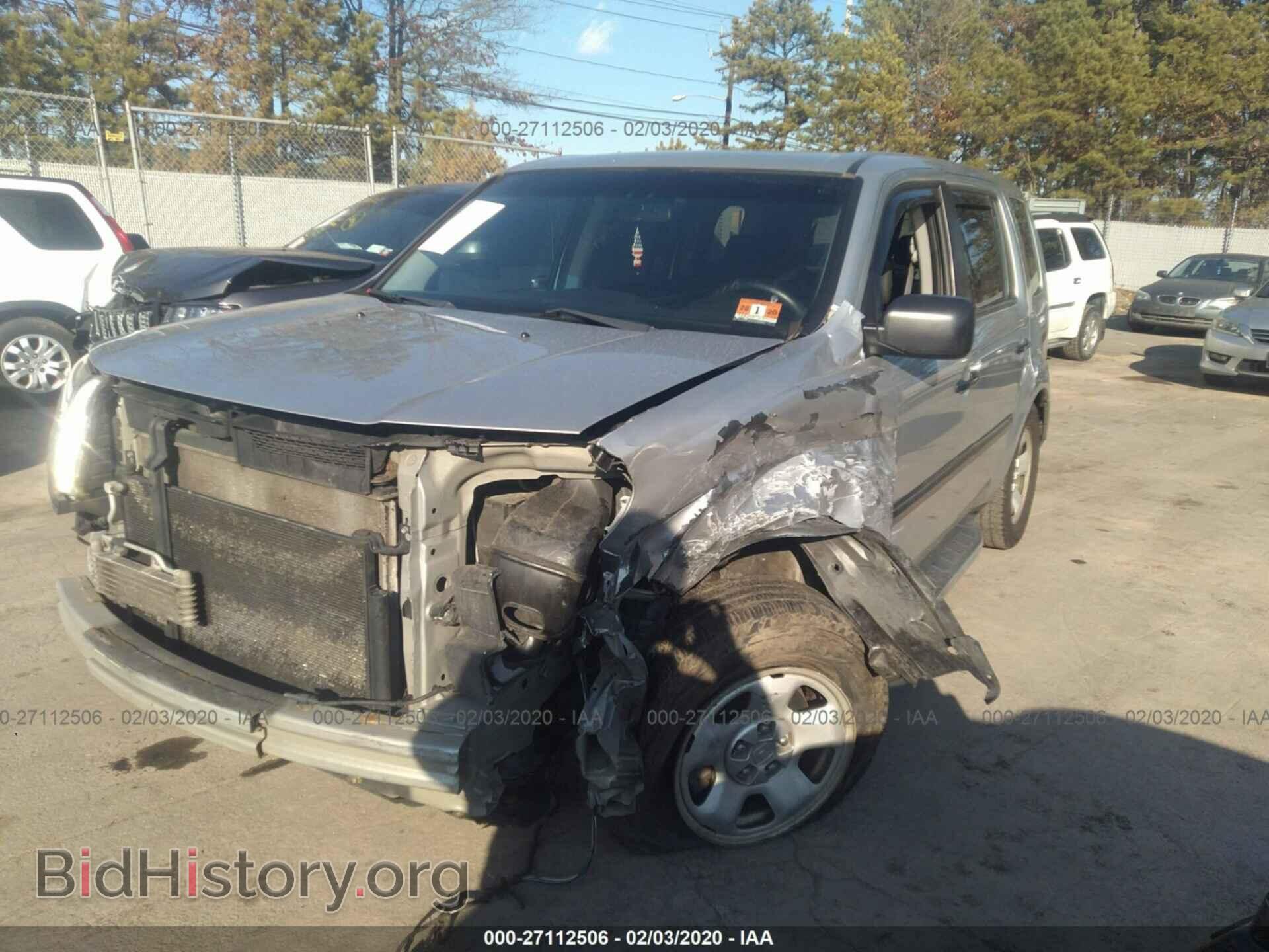 2011 HONDA PILOT - VIN: 5FNYF4H26BB040490 - Фото 2