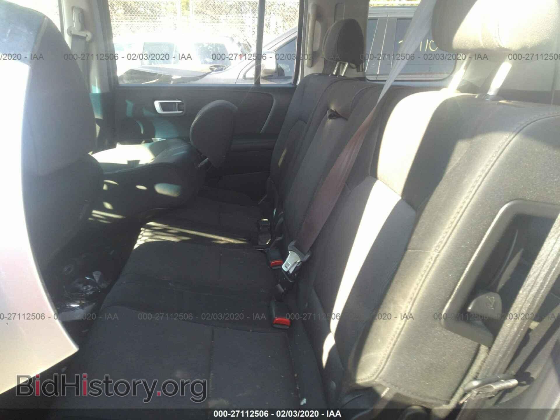 2011 HONDA PILOT - VIN: 5FNYF4H26BB040490 - Фото 8