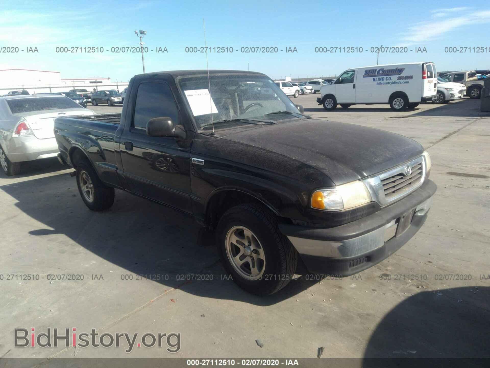 Photo 4F4YR12C3YTM34047 - MAZDA B2500 2000