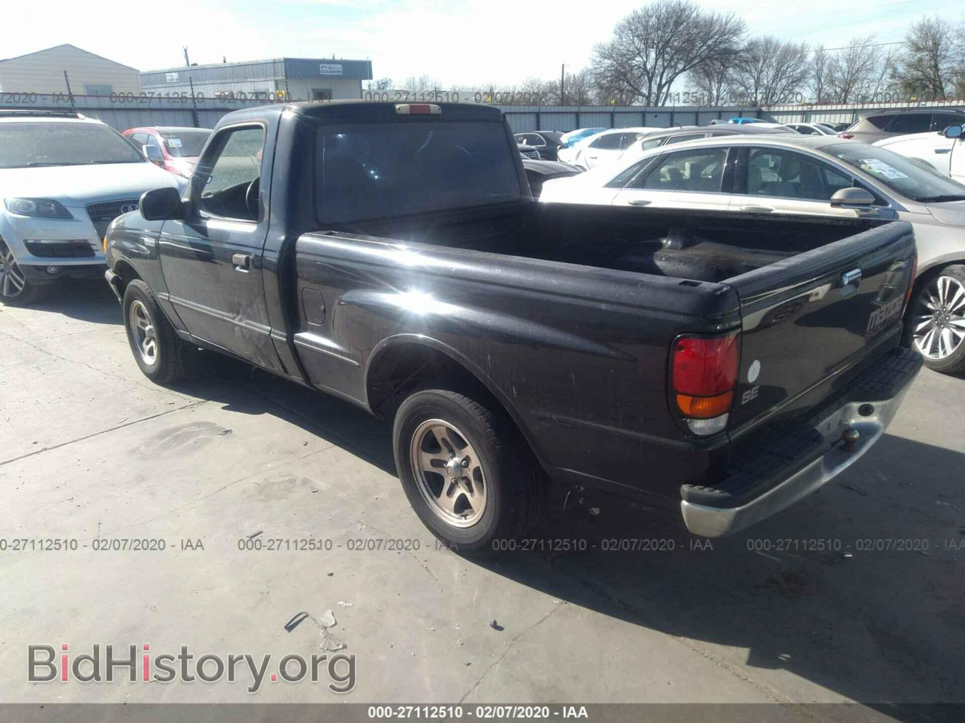 2000 MAZDA B2500 - VIN: 4F4YR12C3YTM34047 - Photo 3