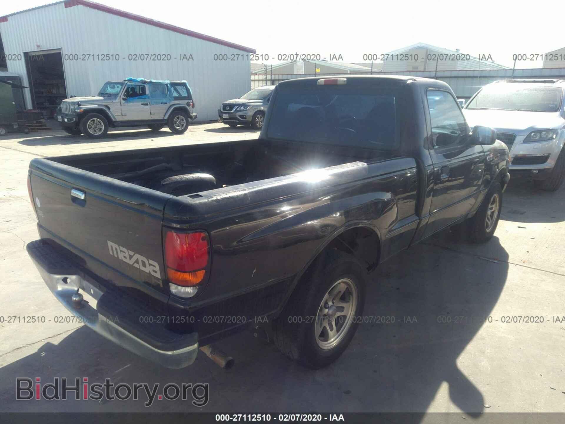 2000 MAZDA B2500 - VIN: 4F4YR12C3YTM34047 - Photo 4