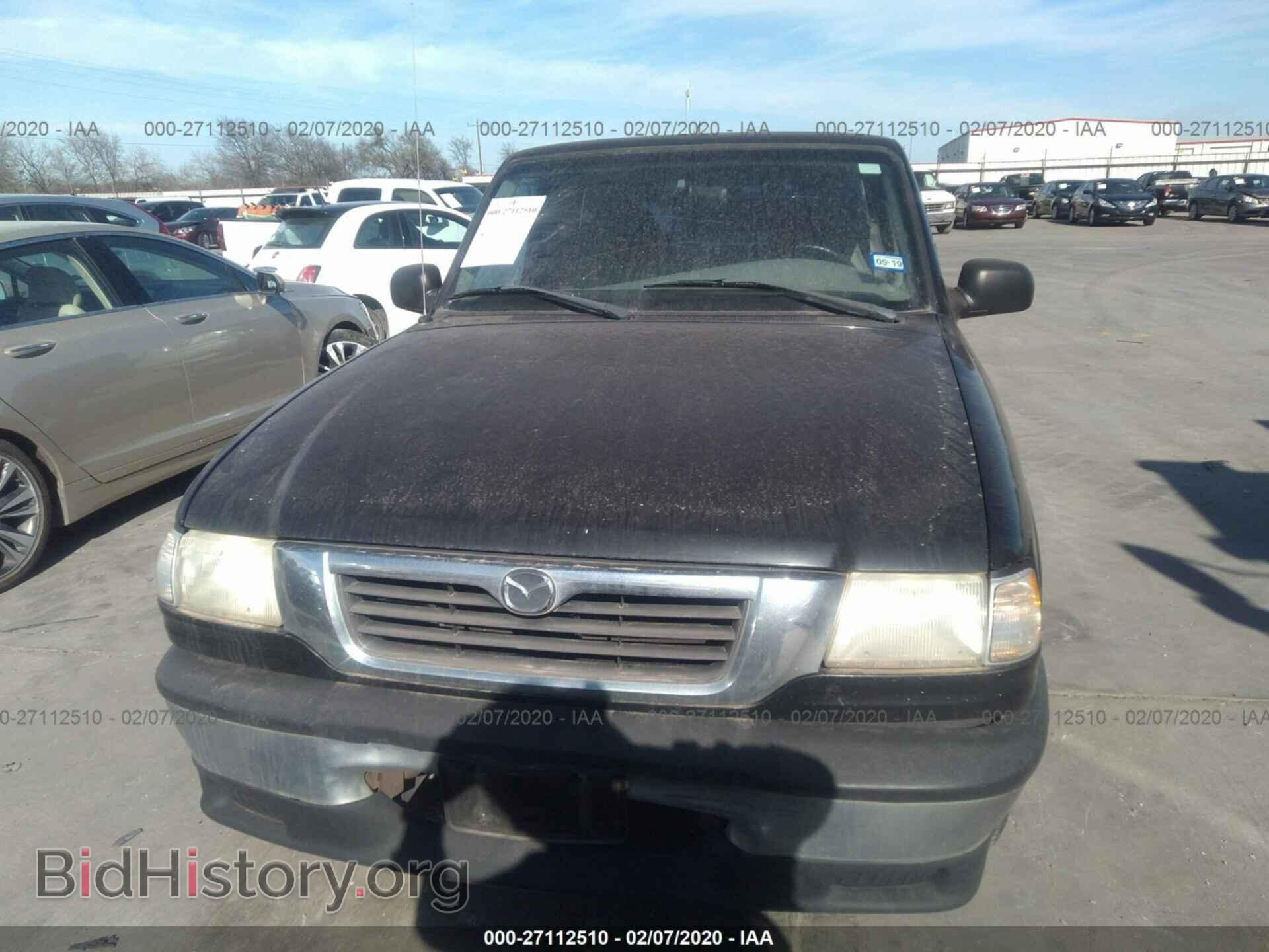 2000 MAZDA B2500 - VIN: 4F4YR12C3YTM34047 - Photo 6