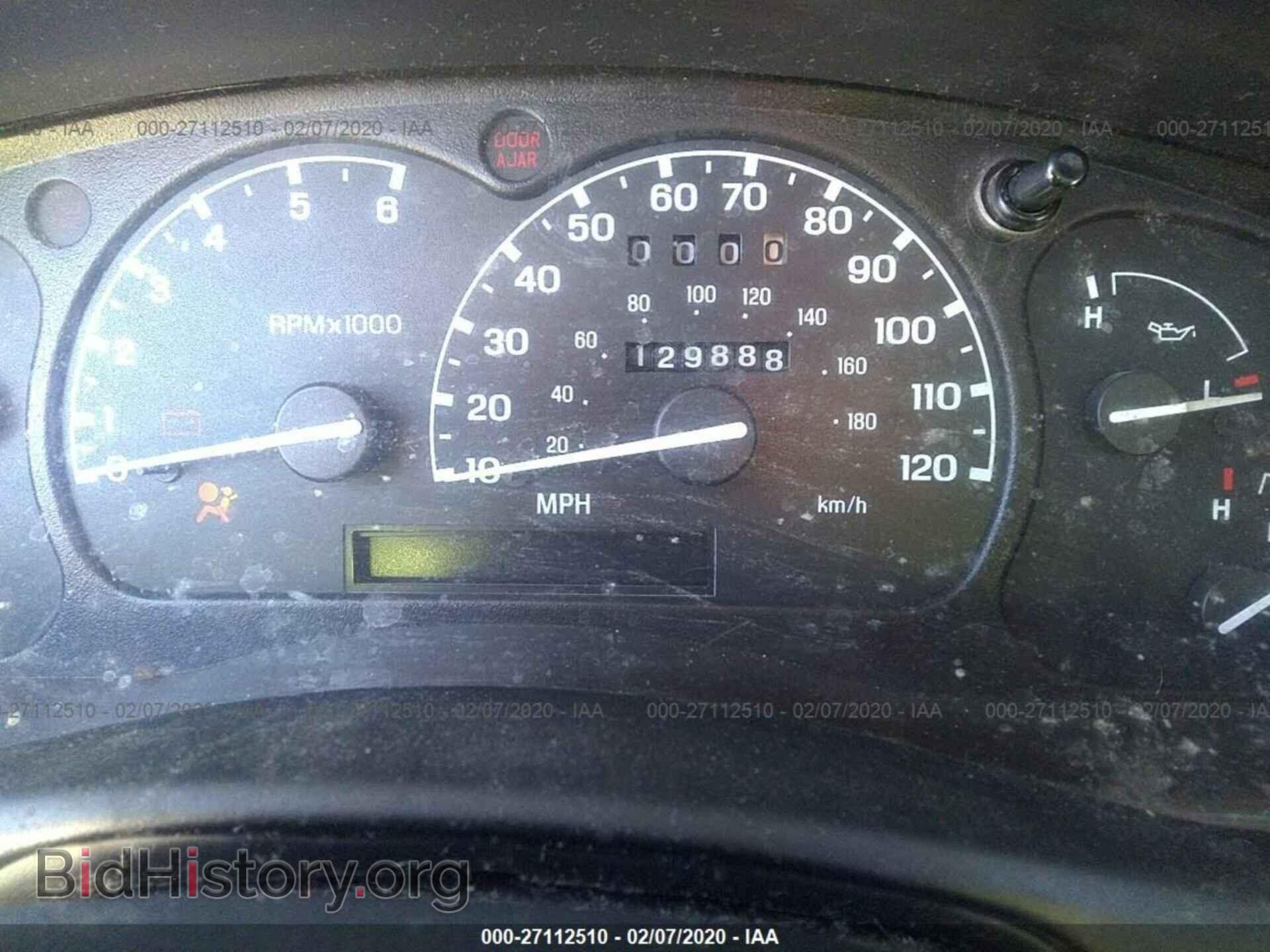 2000 MAZDA B2500 - VIN: 4F4YR12C3YTM34047 - Photo 7
