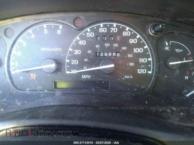 2000 Mazda B2500 (VIN 4F4YR12C3YTM34047) — фото 7 из 11