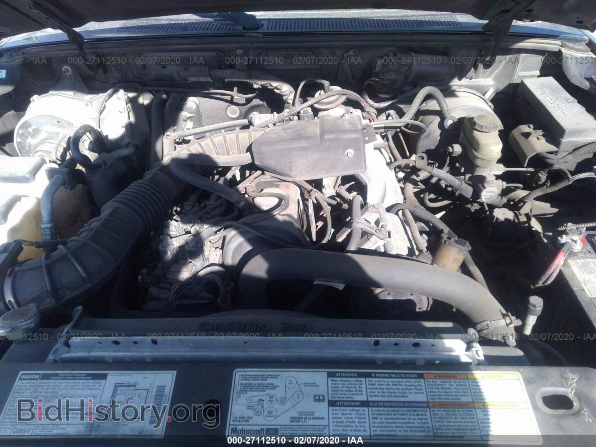 2000 MAZDA B2500 - VIN: 4F4YR12C3YTM34047 - Photo 10