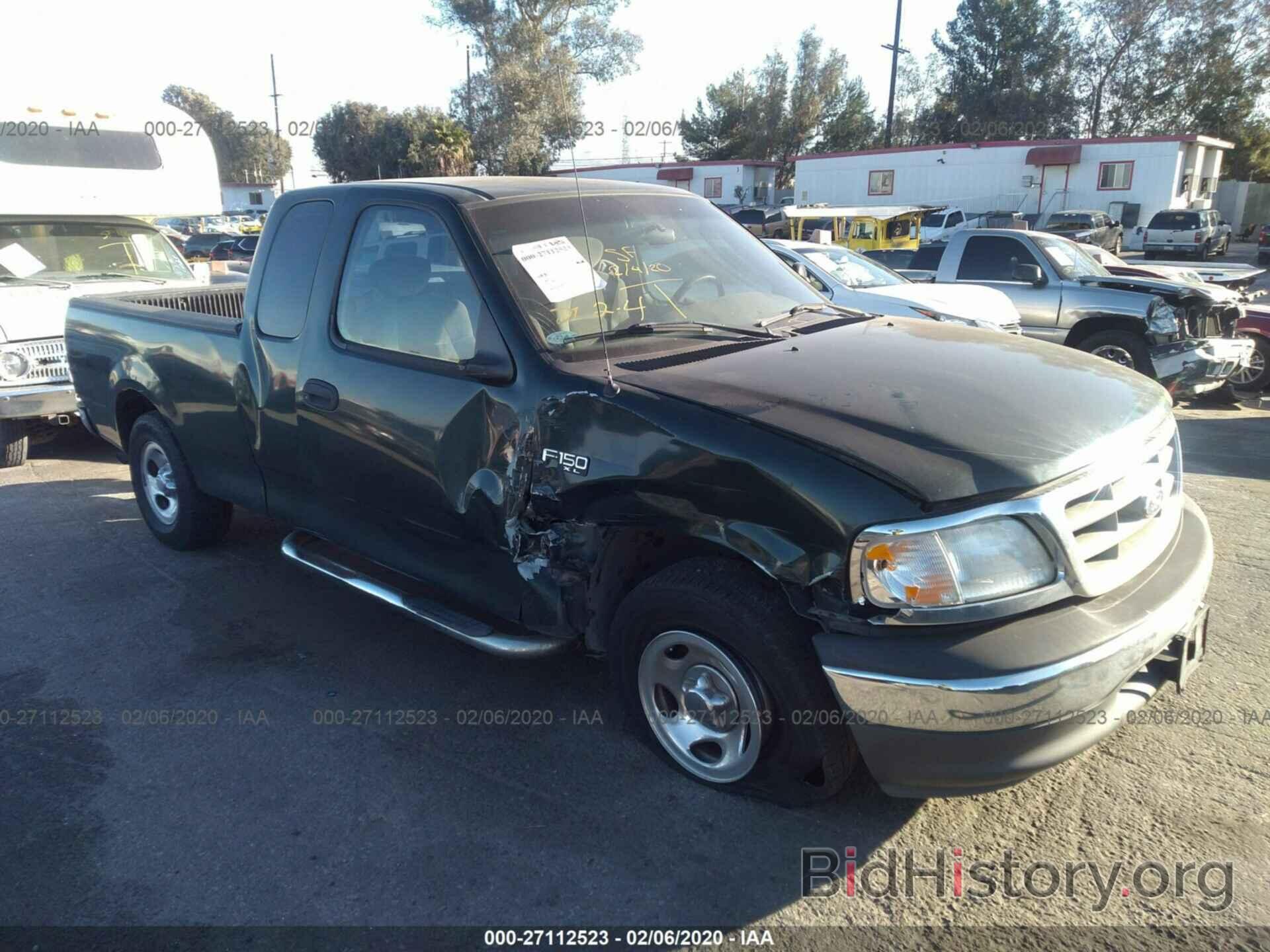 Photo 1FTRX17222NB13339 - FORD F150 2002