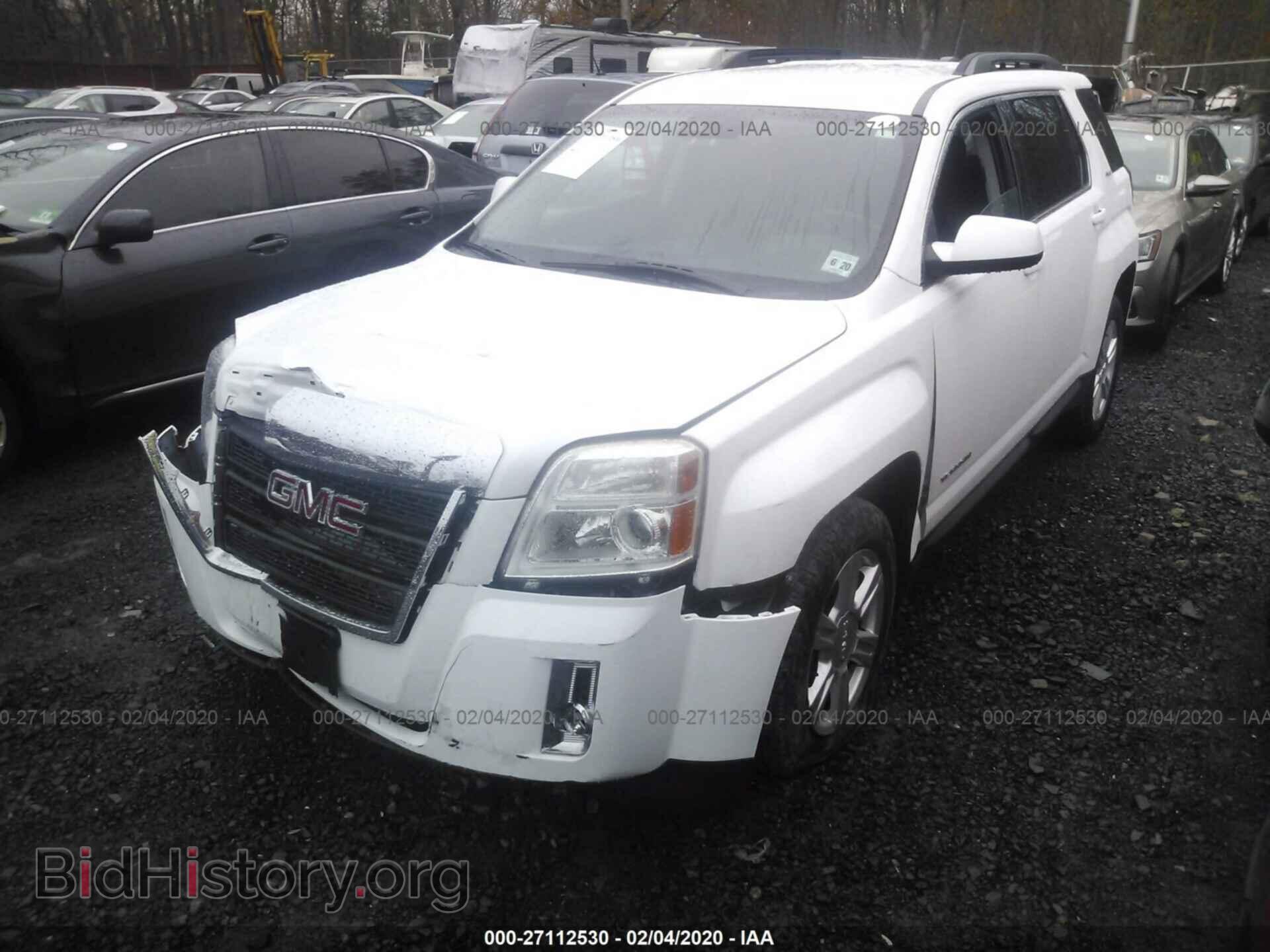 2015 GMC TERRAIN - VIN: 2GKFLWEK4F6341694 - Фото 2