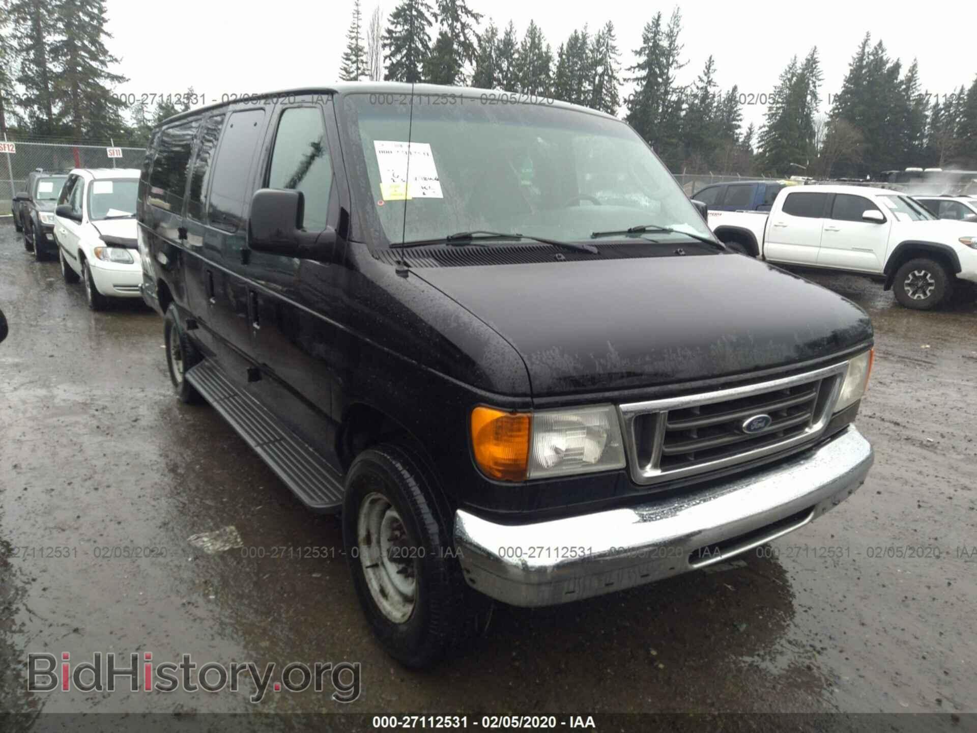 Photo 1FBSS31L36DA95639 - FORD ECONOLINE 2006