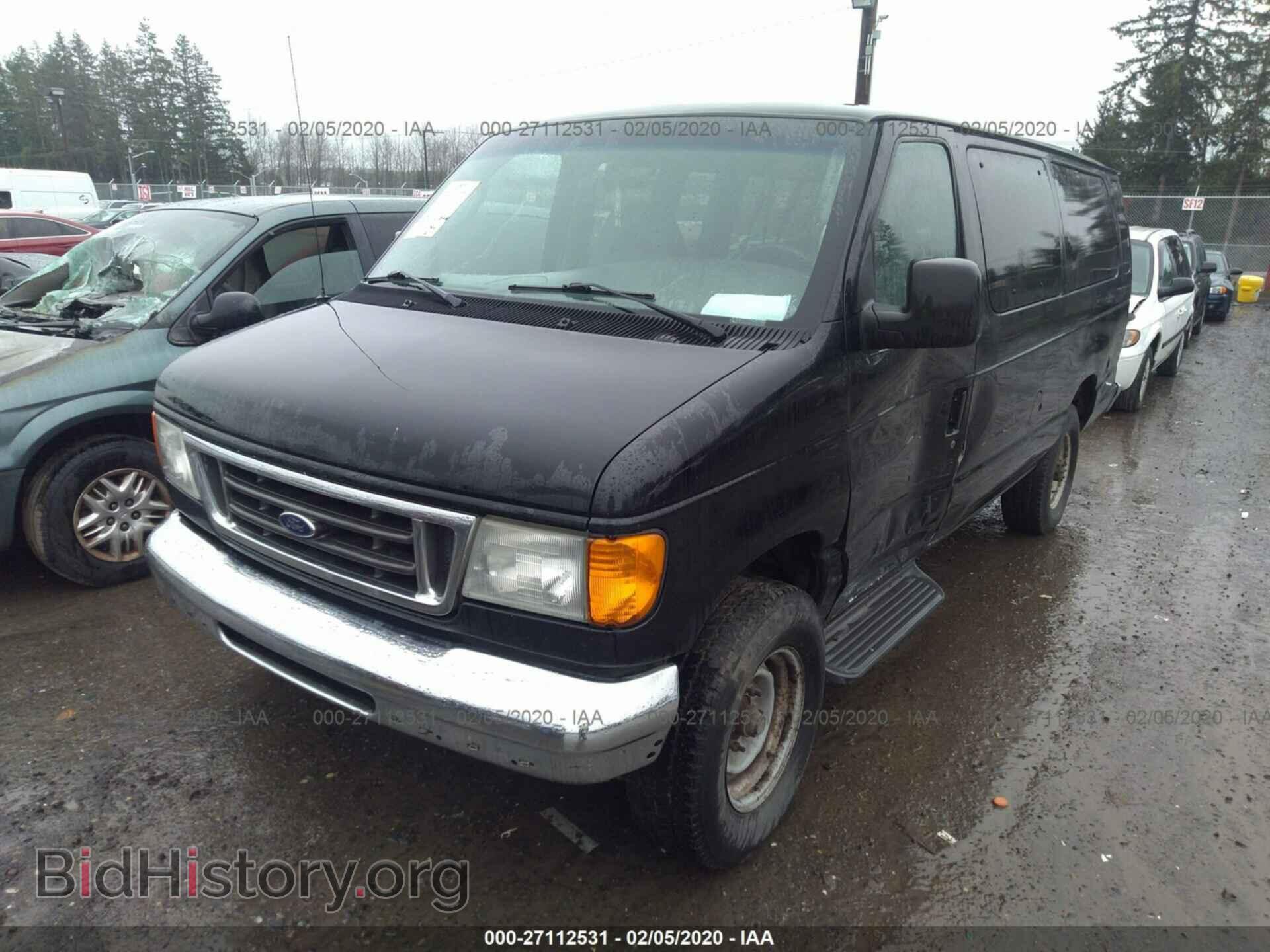2006 FORD ECONOLINE - VIN: 1FBSS31L36DA95639 - Фото 2