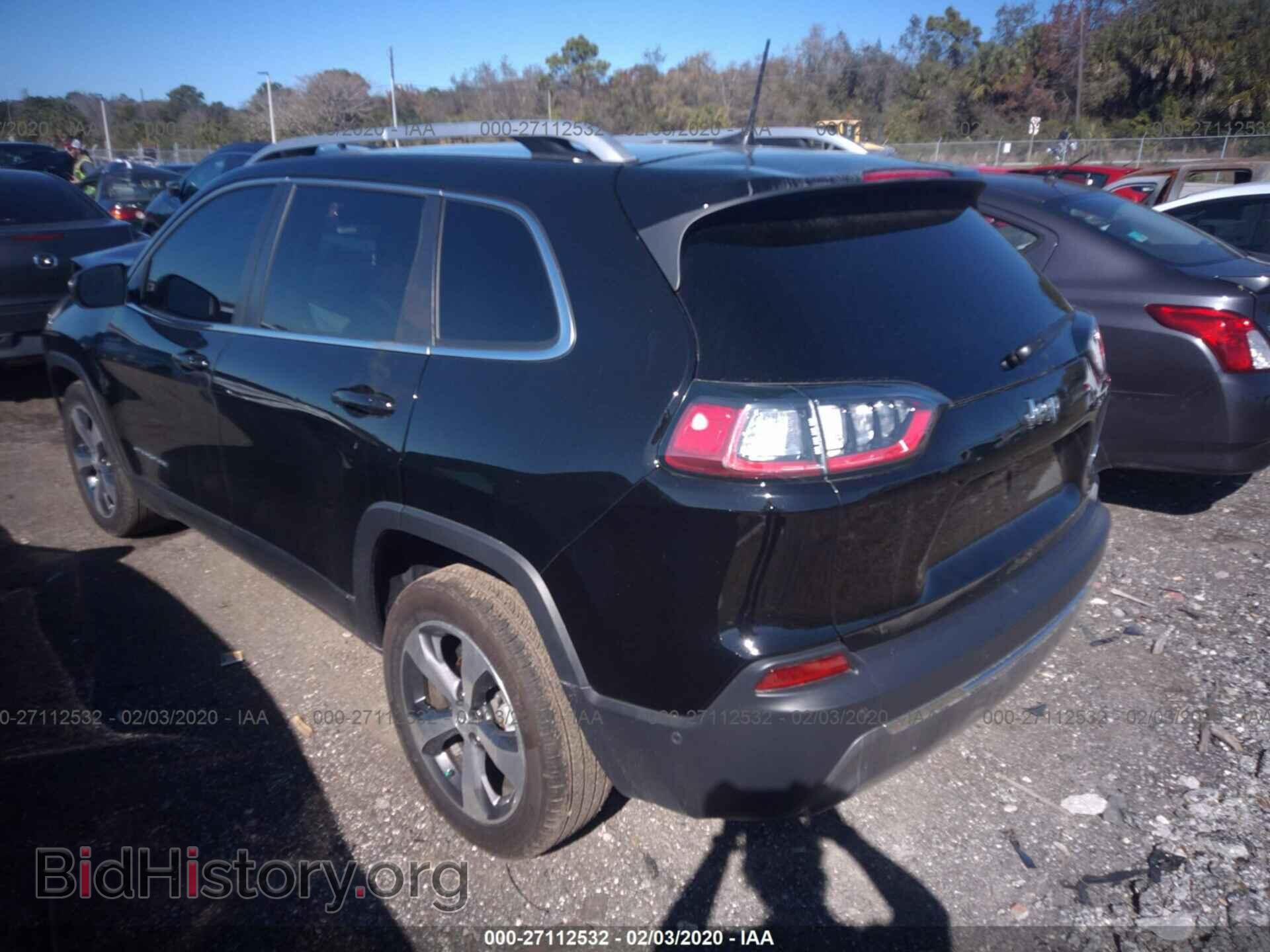 2019 JEEP CHEROKEE - VIN: 1C4PJLDB4KD405329 - Photo 3
