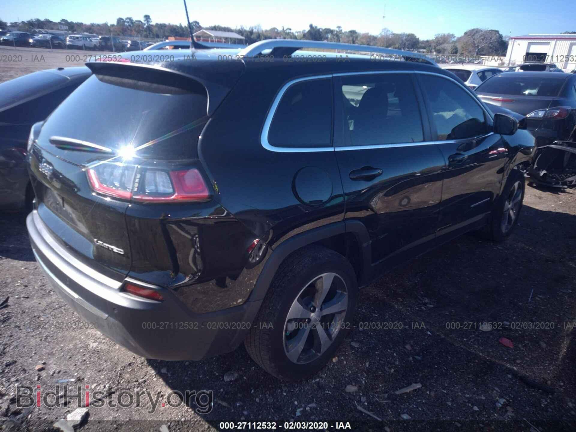 2019 JEEP CHEROKEE - VIN: 1C4PJLDB4KD405329 - Photo 4