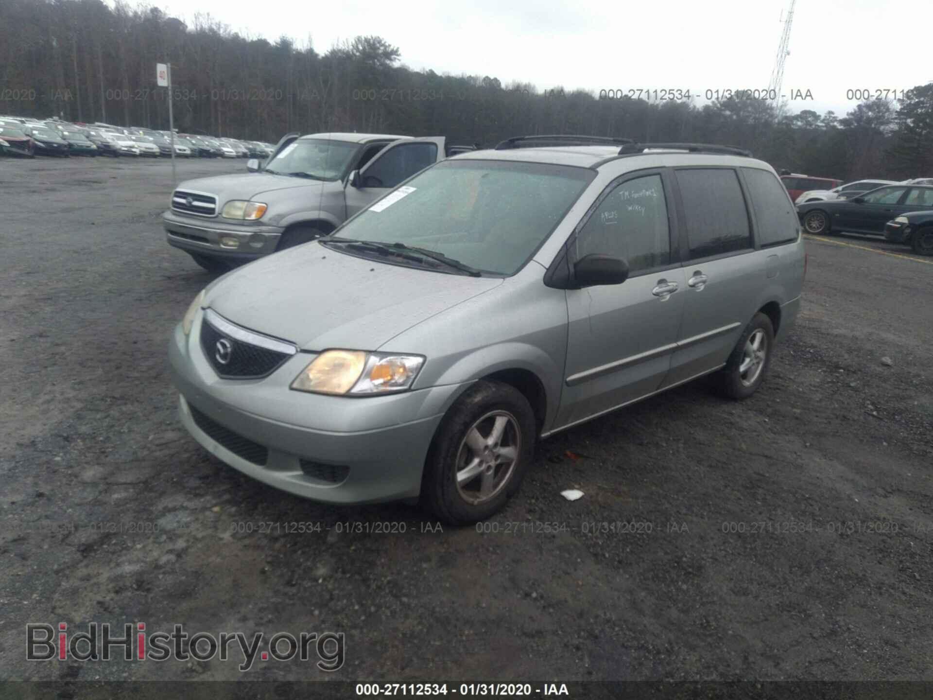 2003 MAZDA MPV - VIN: JM3LW28A130375895 - Фото 2