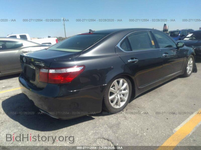 2008 Lexus LS (VIN JTHGL46F885028831) — photo 4 of 11