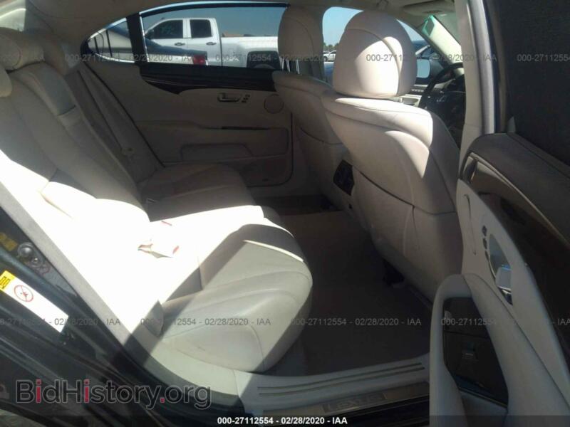 2008 Lexus LS (VIN JTHGL46F885028831) — photo 8 of 11